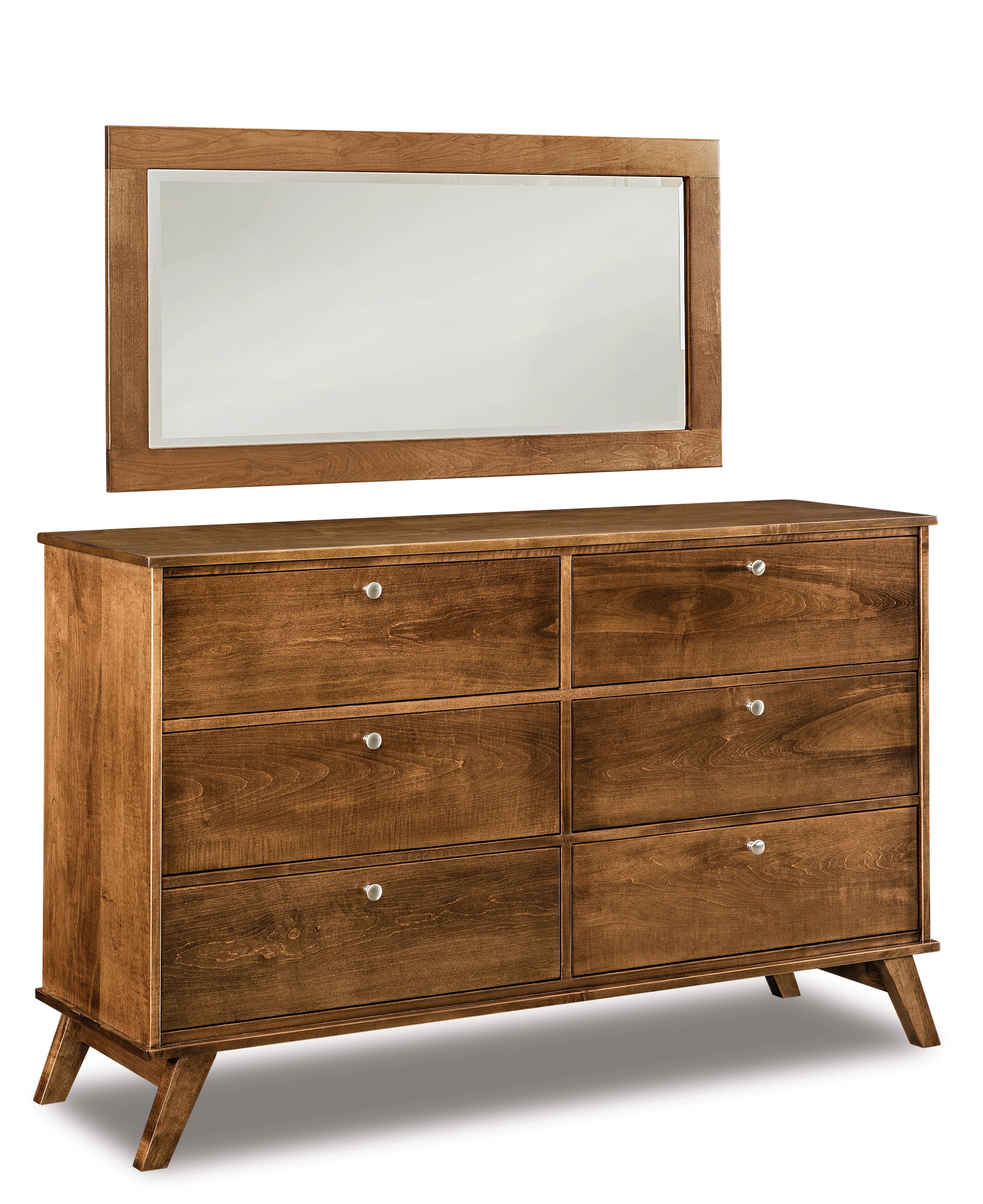Amish Liberty Six Drawer Dresser