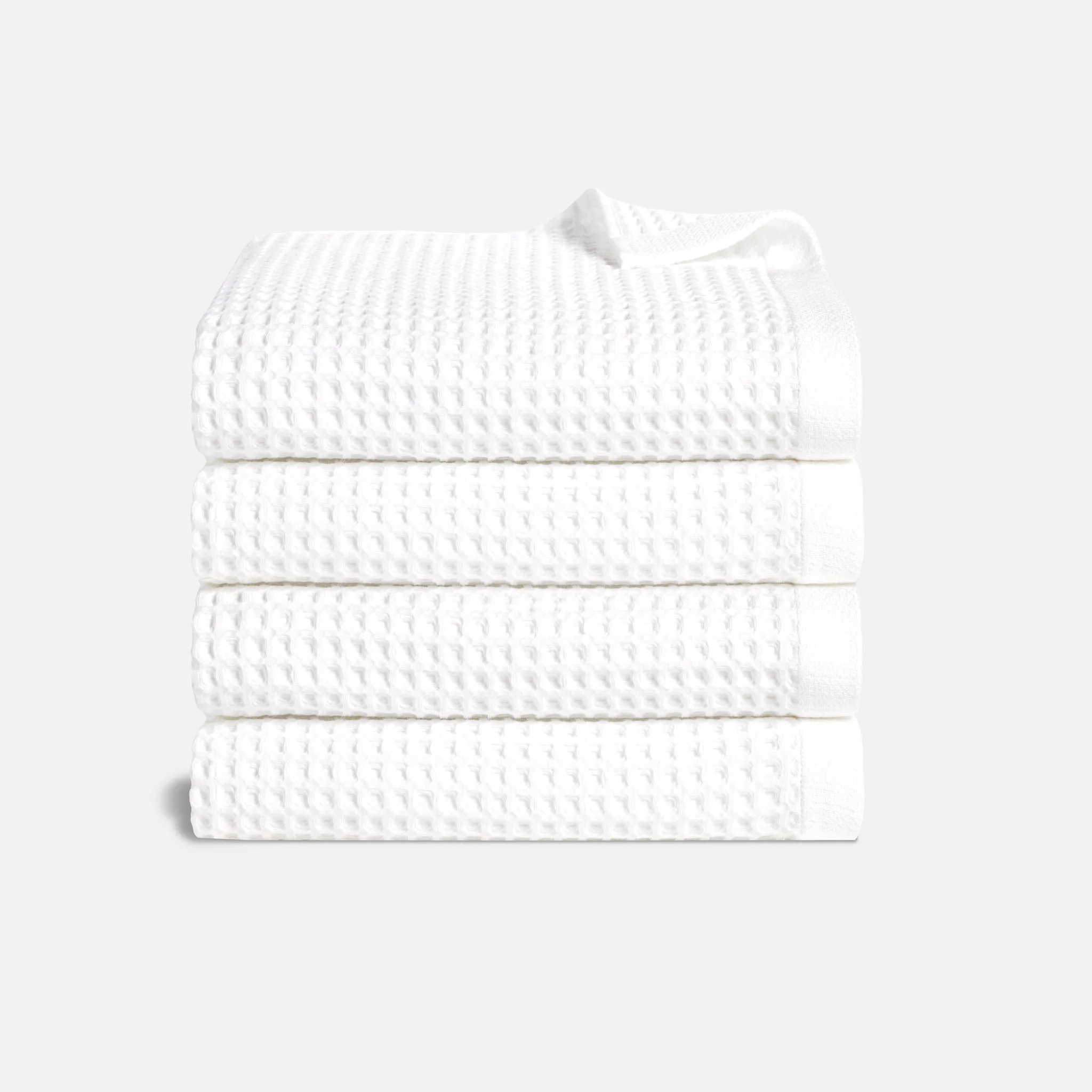 Dreamweave Waffle 4-Piece Bath Towel Bundle