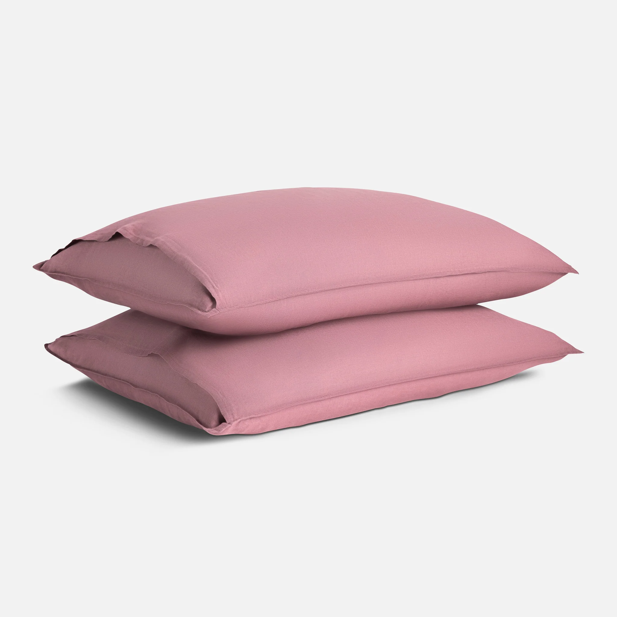 Washed European Linen Pillowcase Set