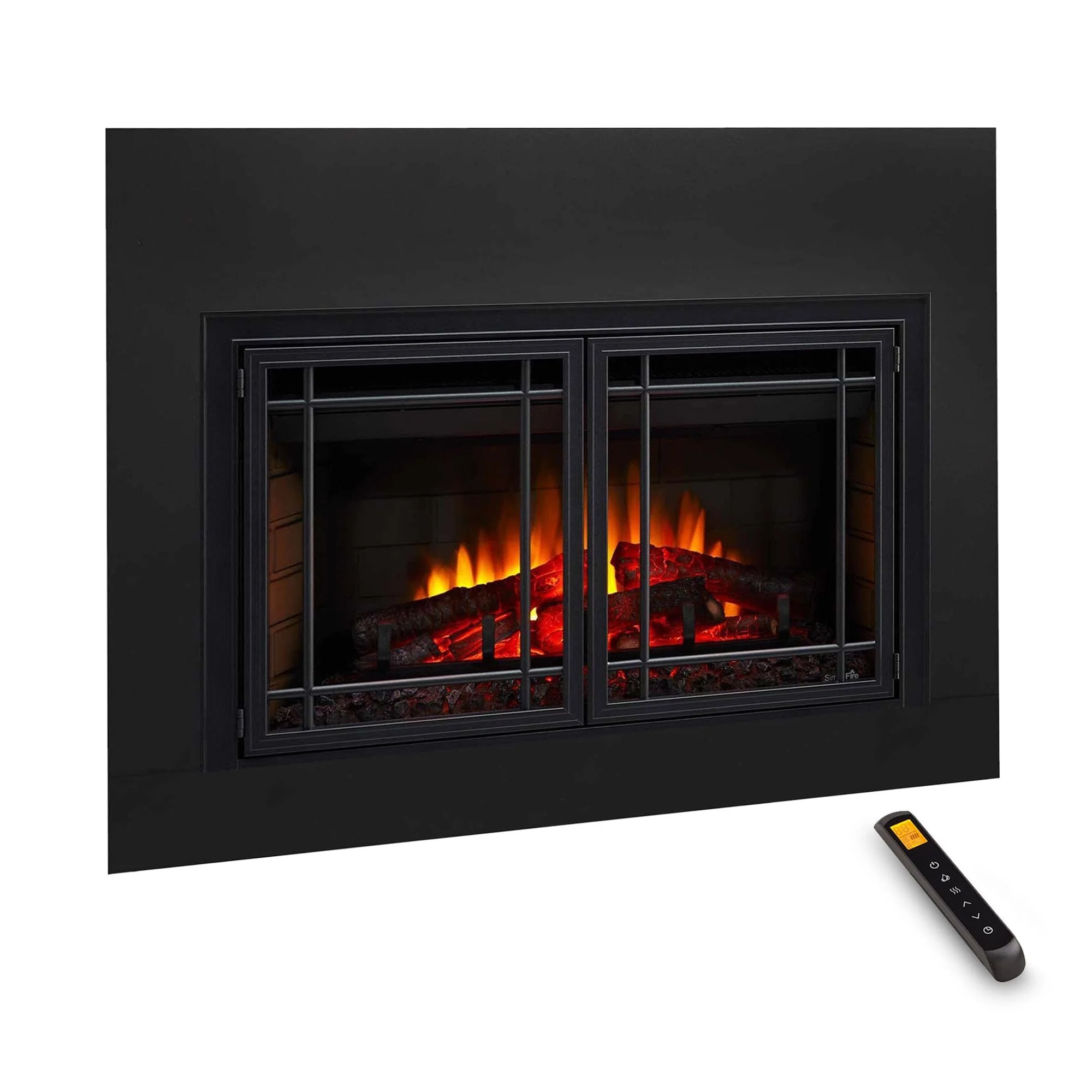 SimpliFire 25-In Electric Fireplace Insert