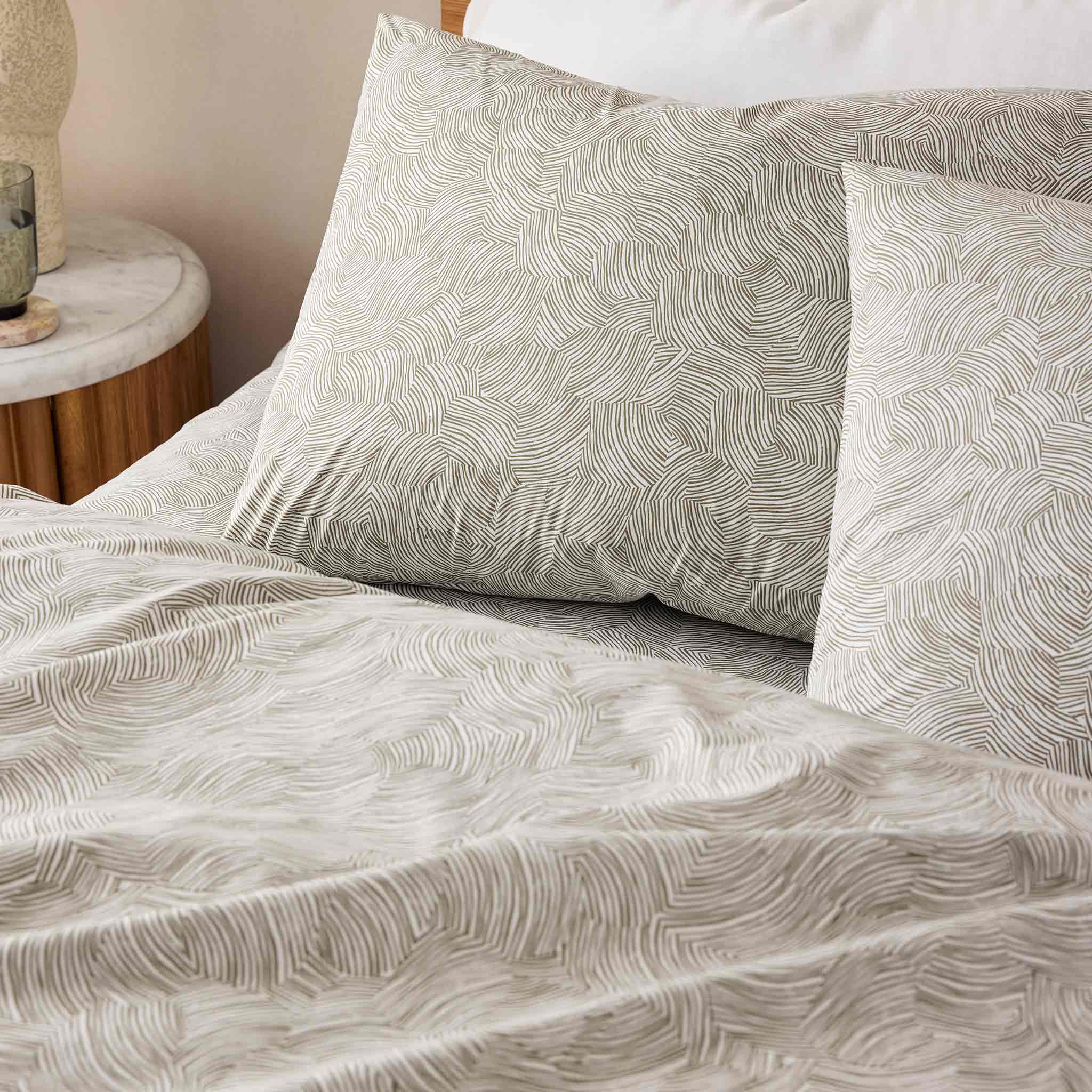 Test Classic Percale Duvet Cover