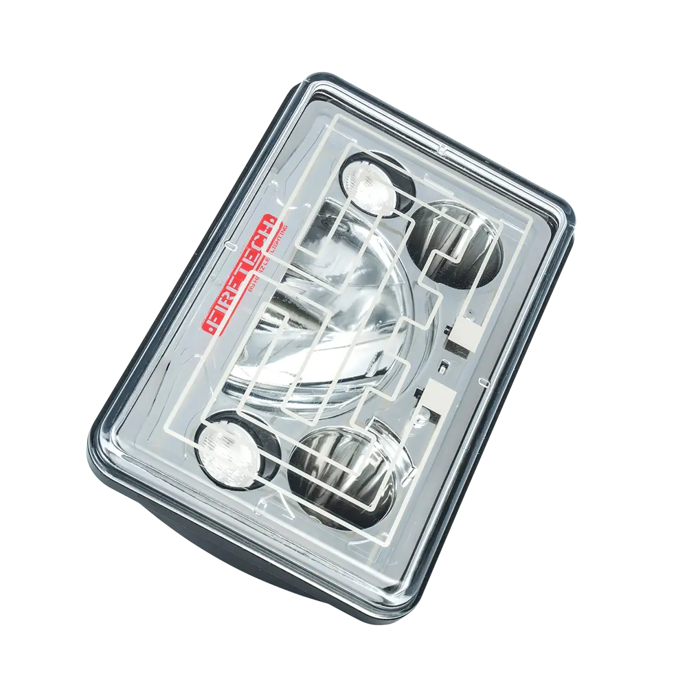 Firetech 4鈥?X 6鈥?Heated LED Headlights