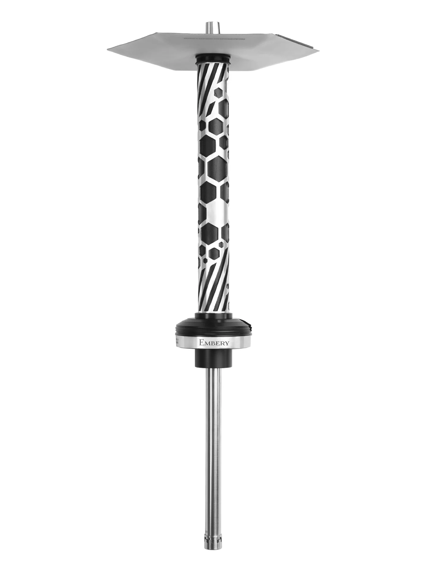 Embery Mono-H 4.0 Hookah - Silver