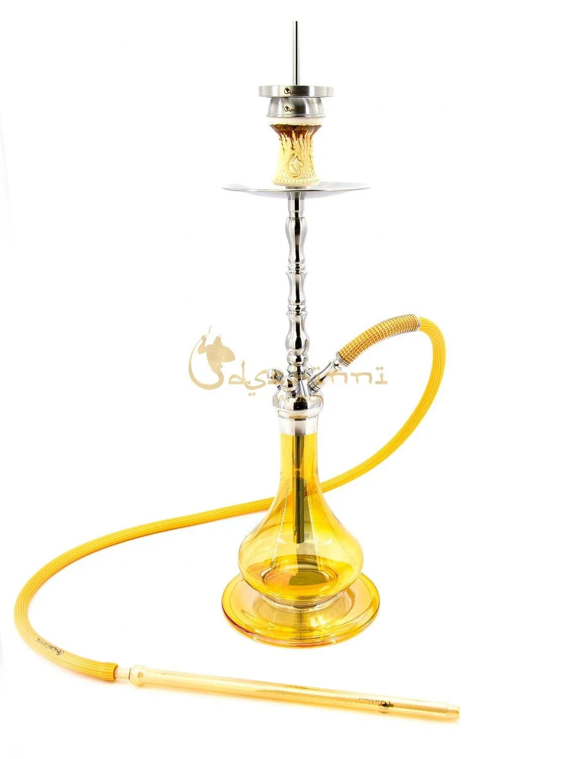Dschinni Botan Amber Hookah Set