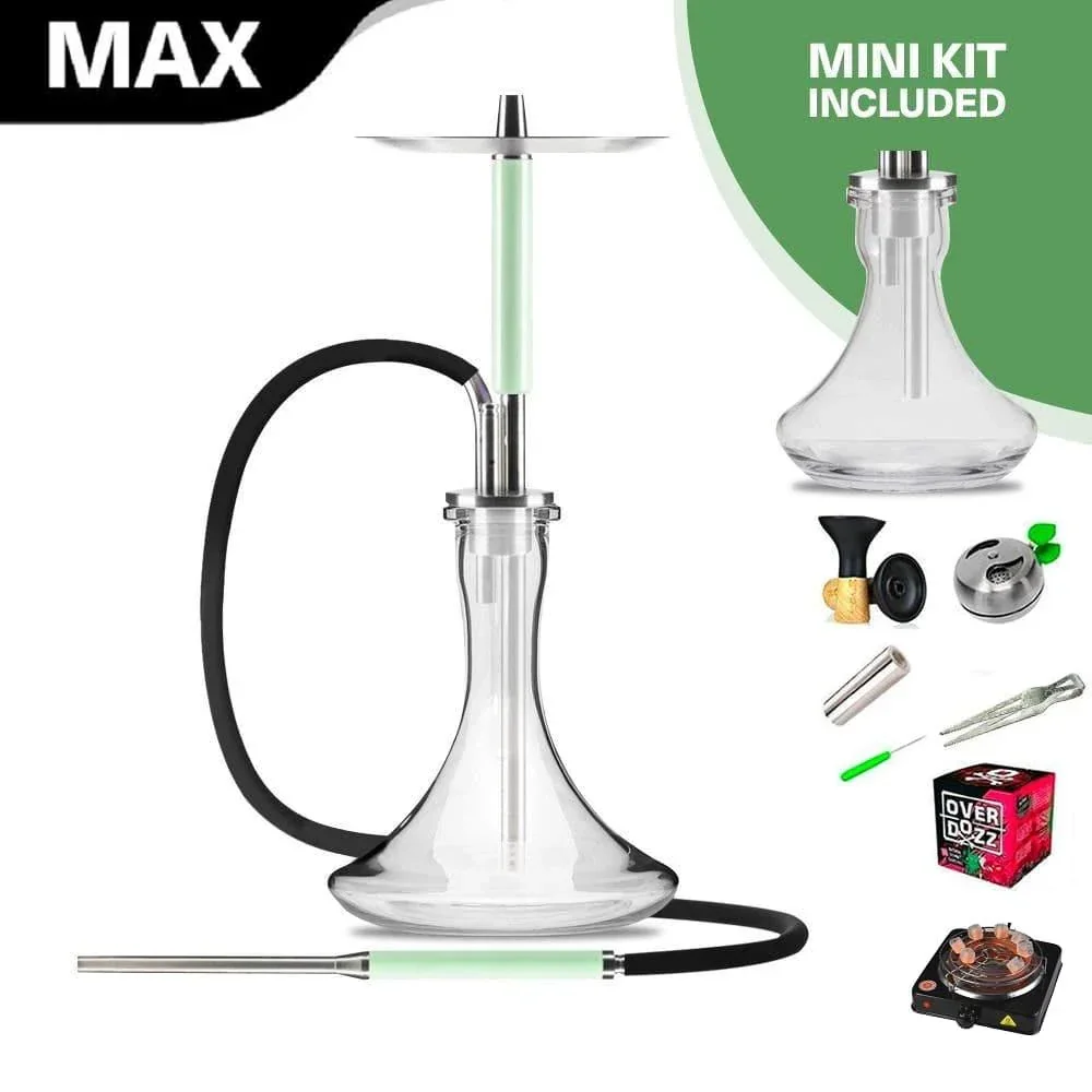 MEXANIKA STM MINI SHISHA SET - MINT