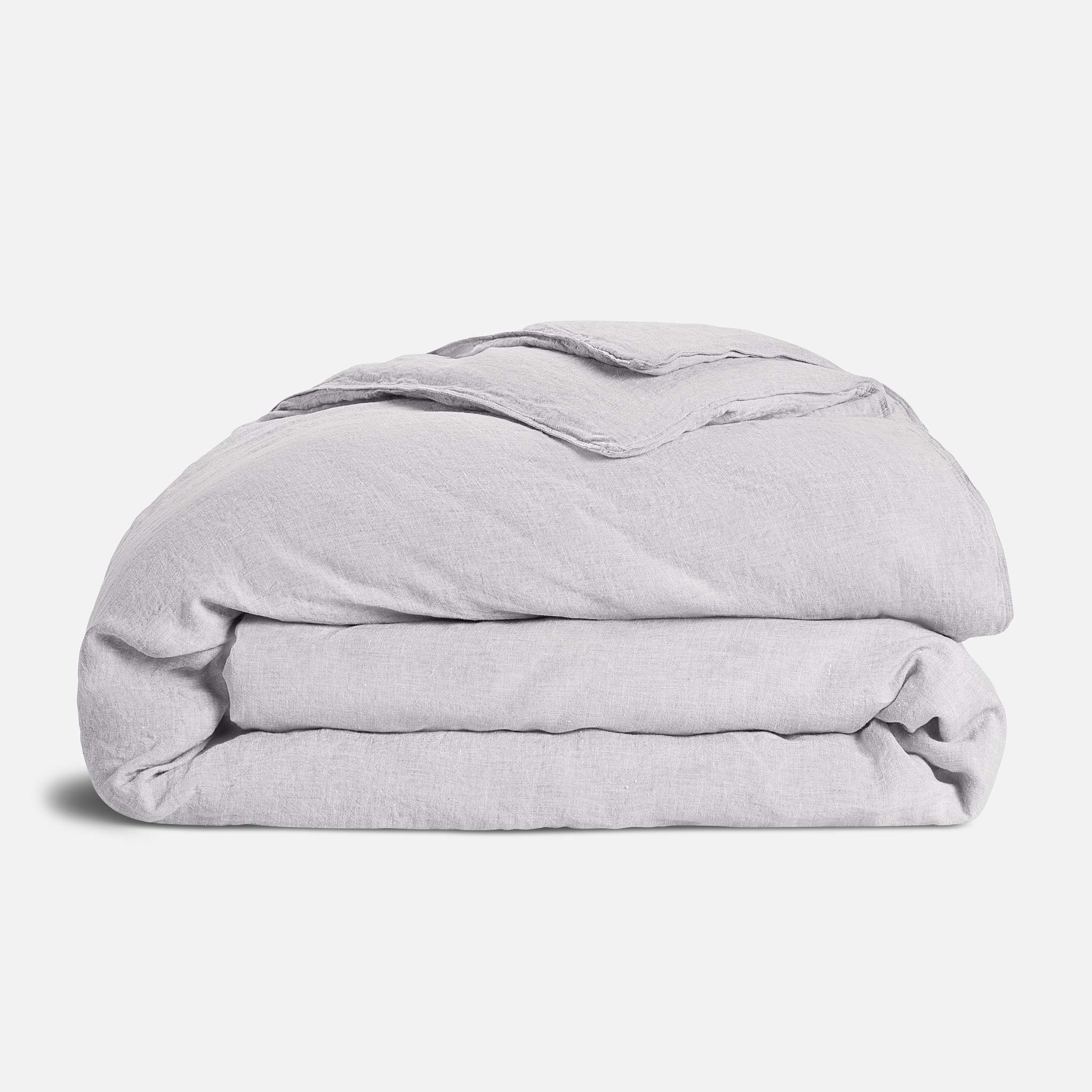 Washed European Linen Duvet Cover