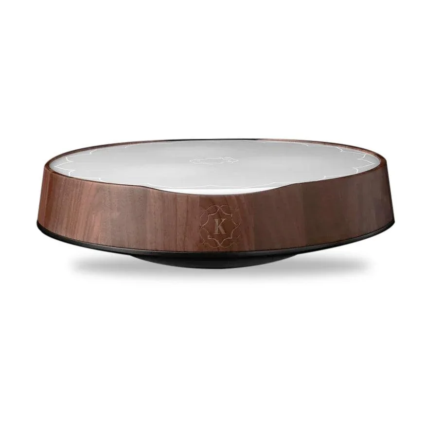 Kaloud Altaris Walnut Rotating Base