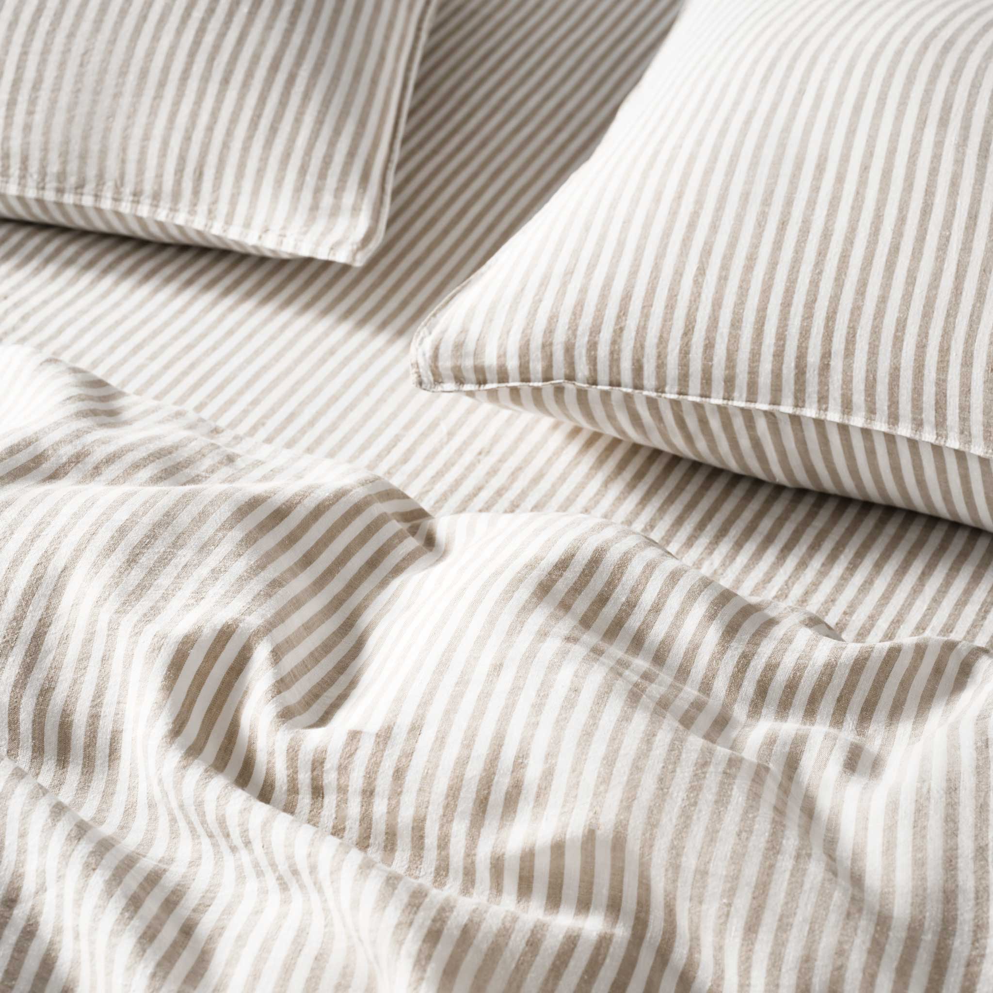 Washed European Linen Duvet Bundle