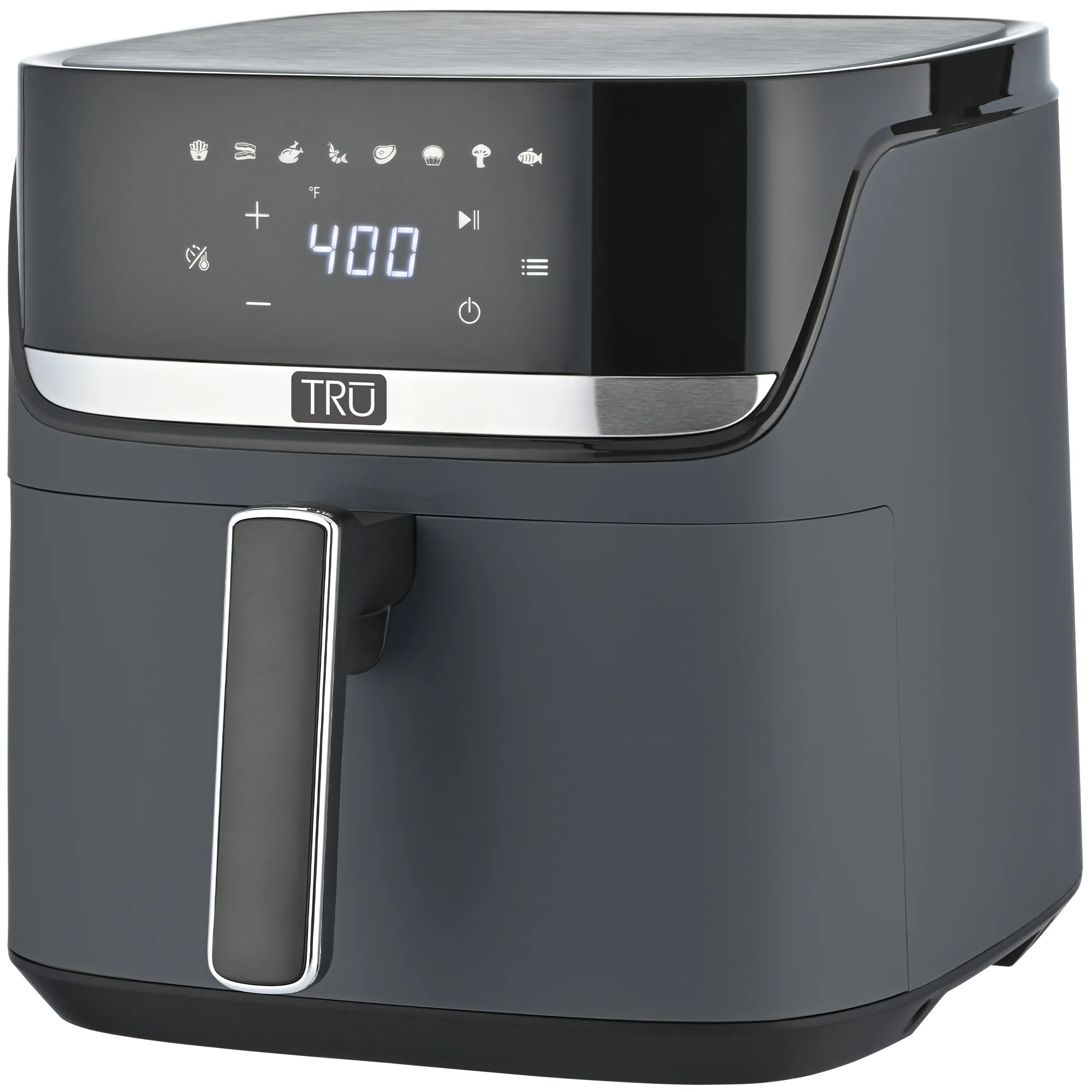 TRU 6 Quart Digital Air Fryer