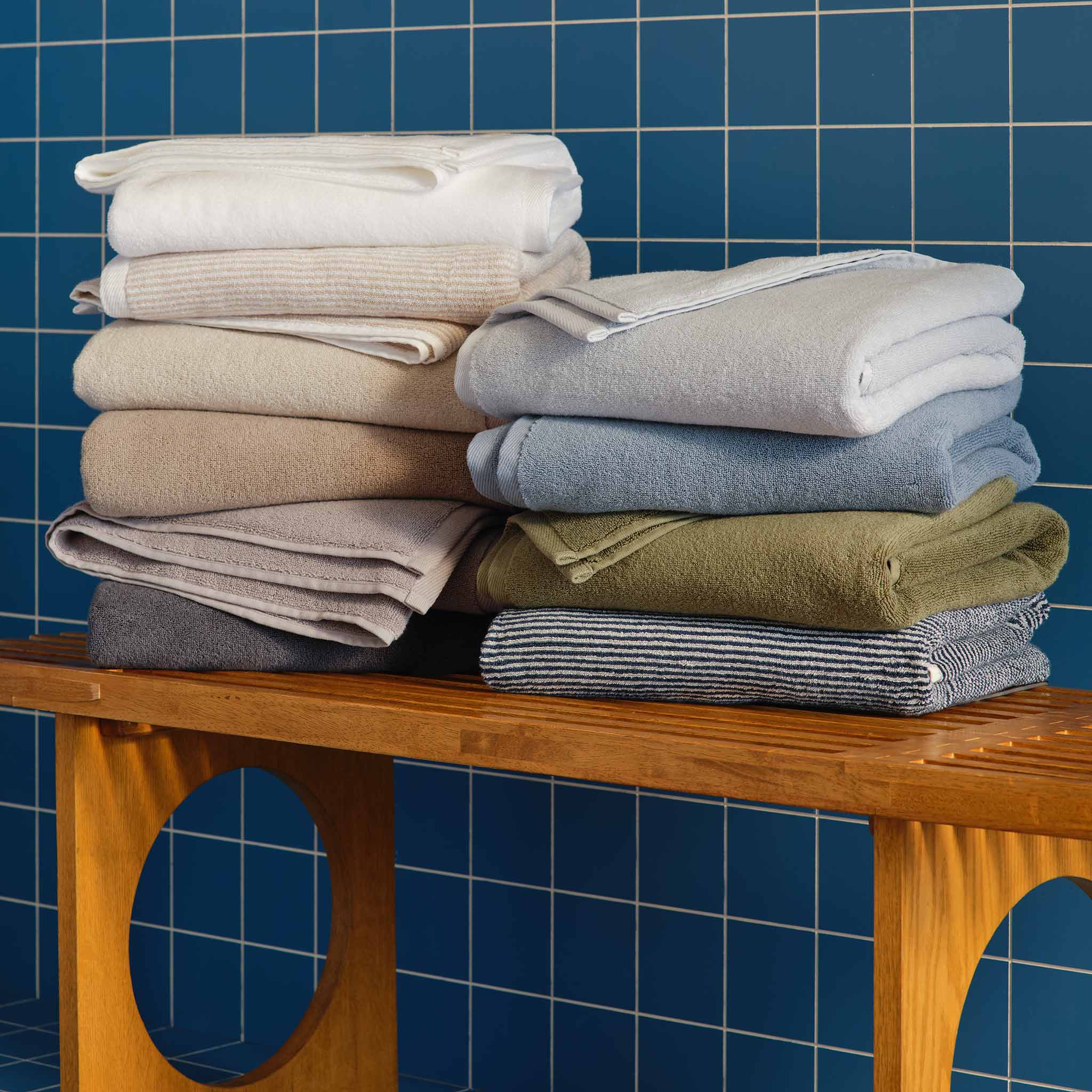 Plush Turkish Cotton Bath Towel Bundle