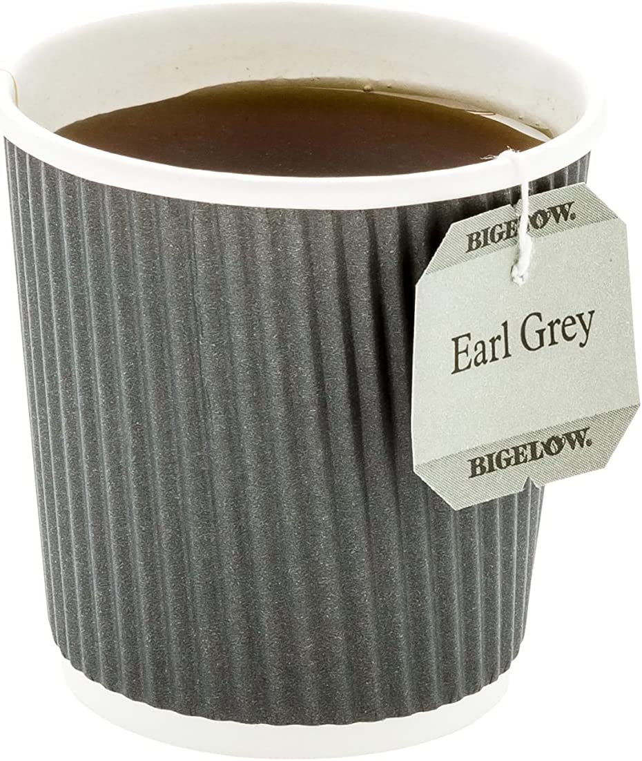 500-CT 4 oz Hot Beverage Cups Eco-Friendly Recyclable Paper - Insulated - Wholesale Takeout Coffee Cup