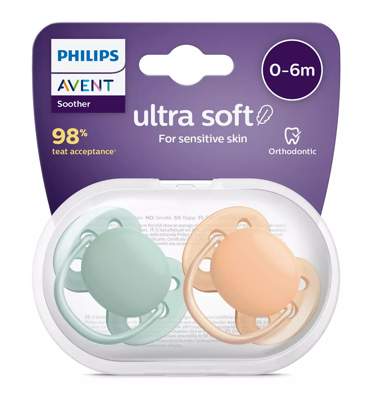 CHUPETE ULTRA SOFT SCF09103 AVENT