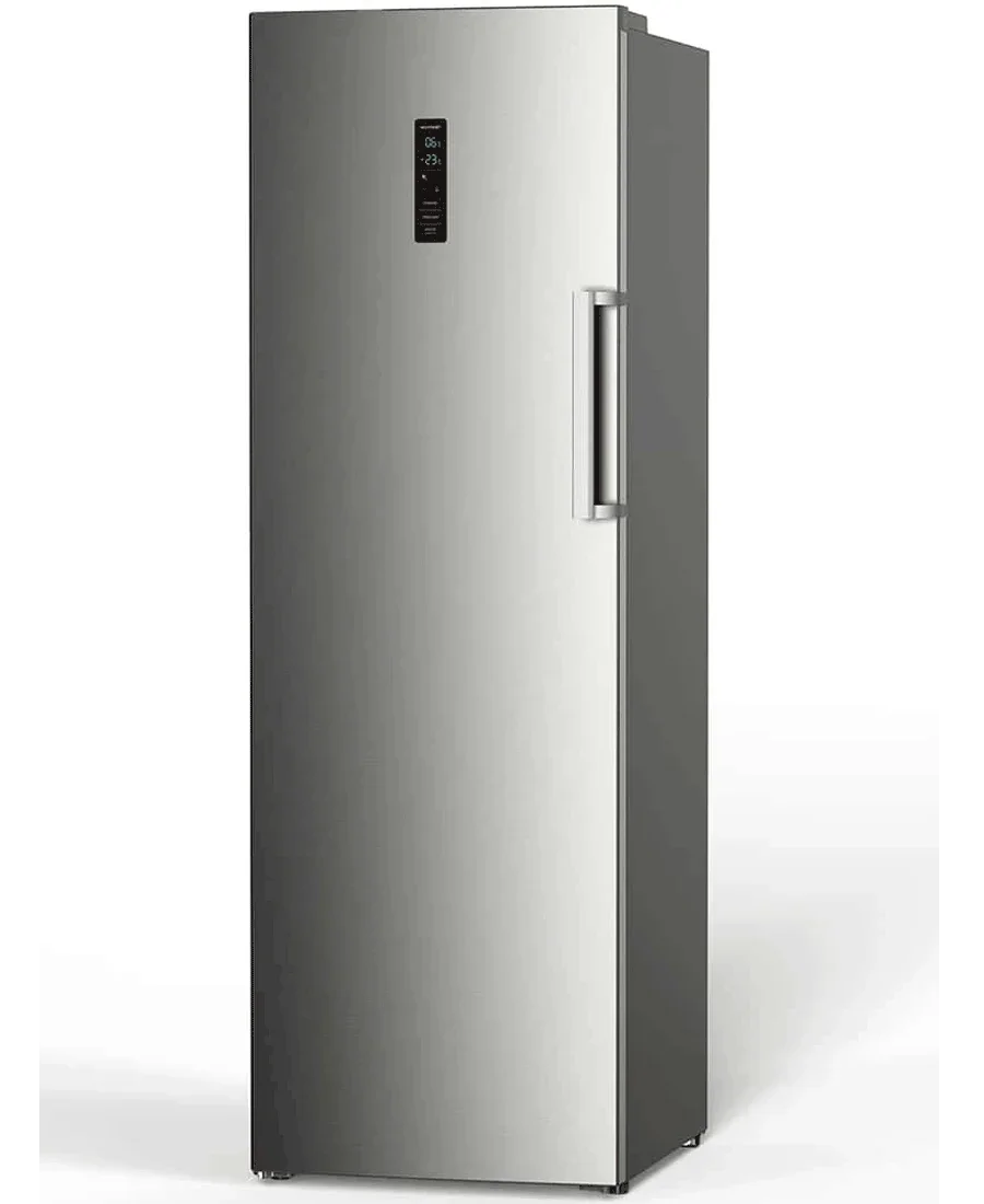 Belling Frost Free Tall Freezer | Stainless Steel