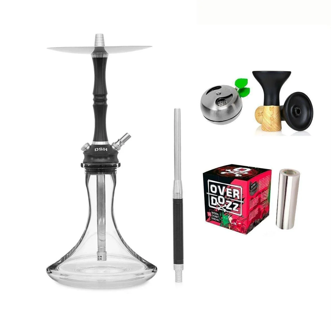 DSH Nice Hookah - Black