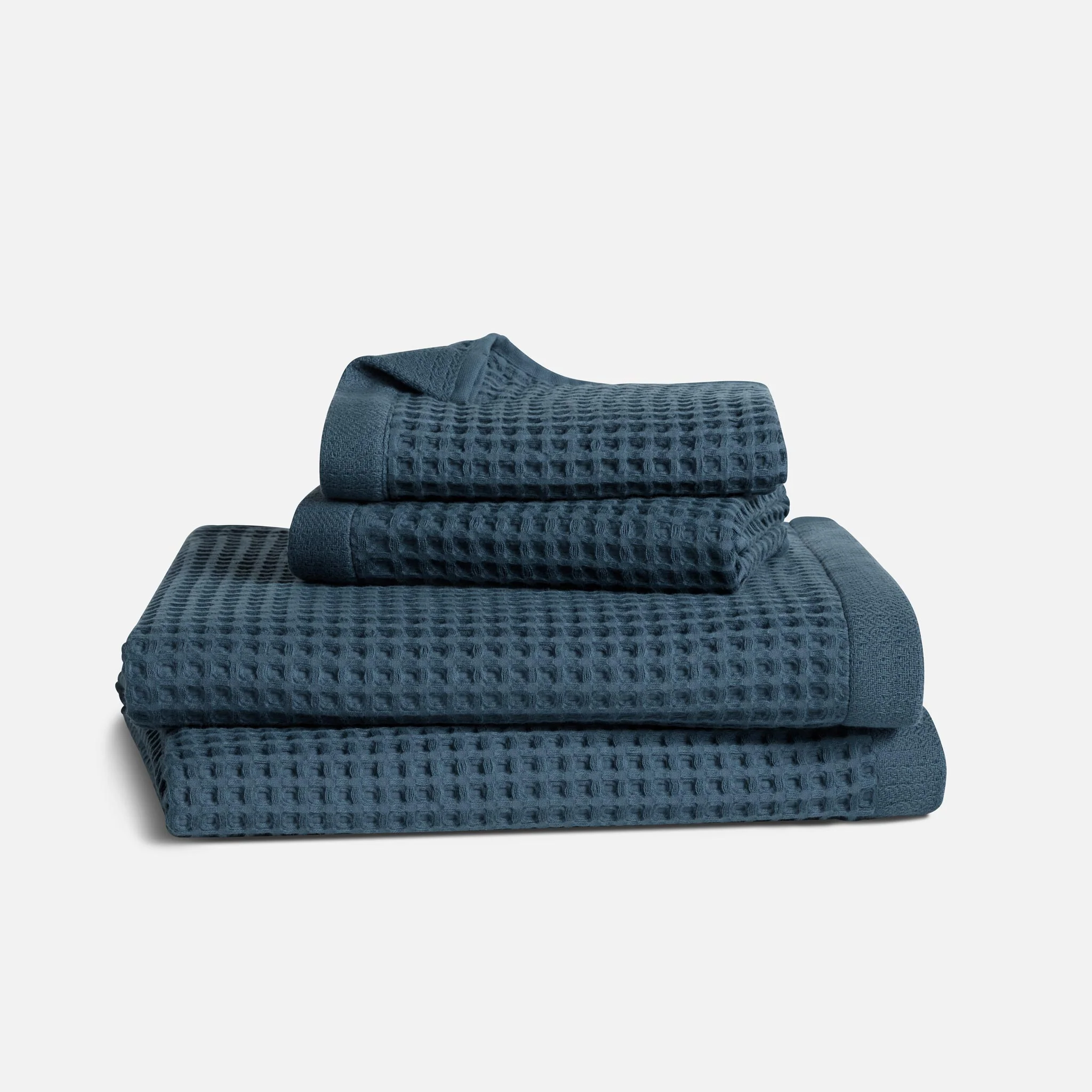 Dreamweave Waffle Bath Sheet Bundle