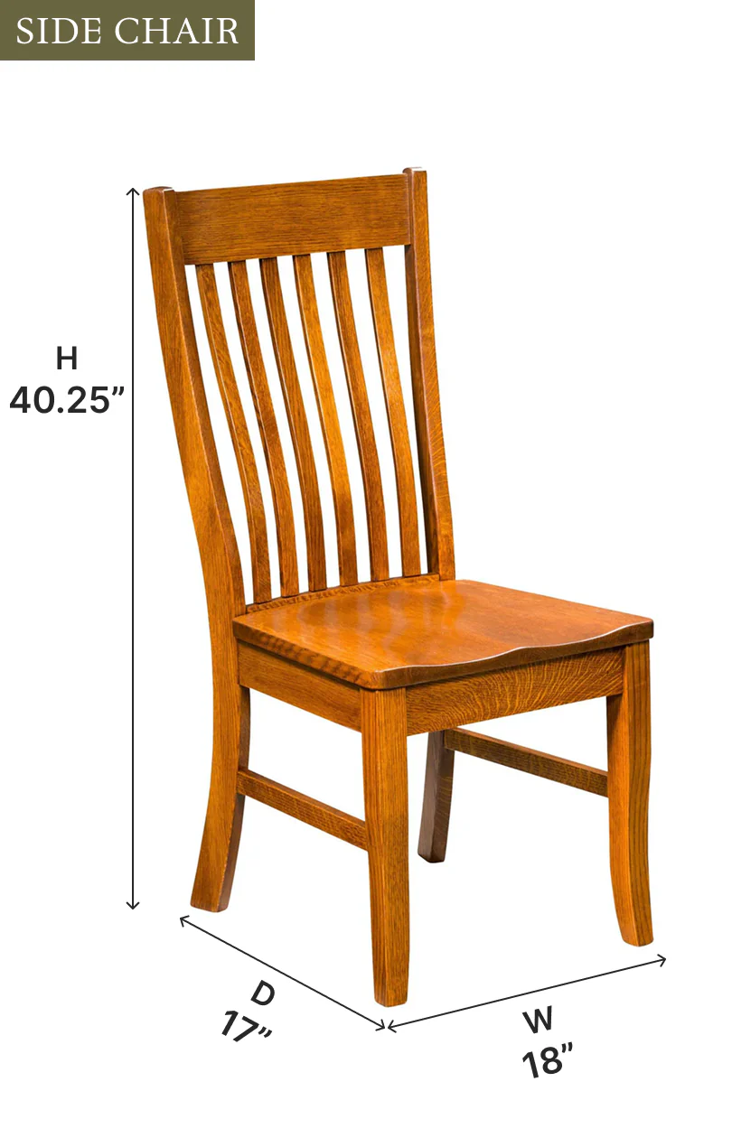Amish Jansing Dining Chair
