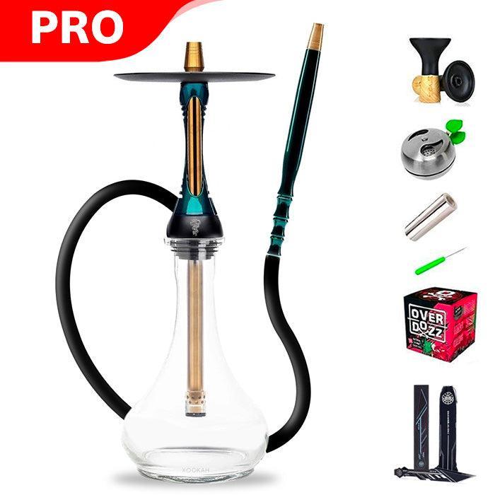 Alpha Hookah S SET - Green Candy