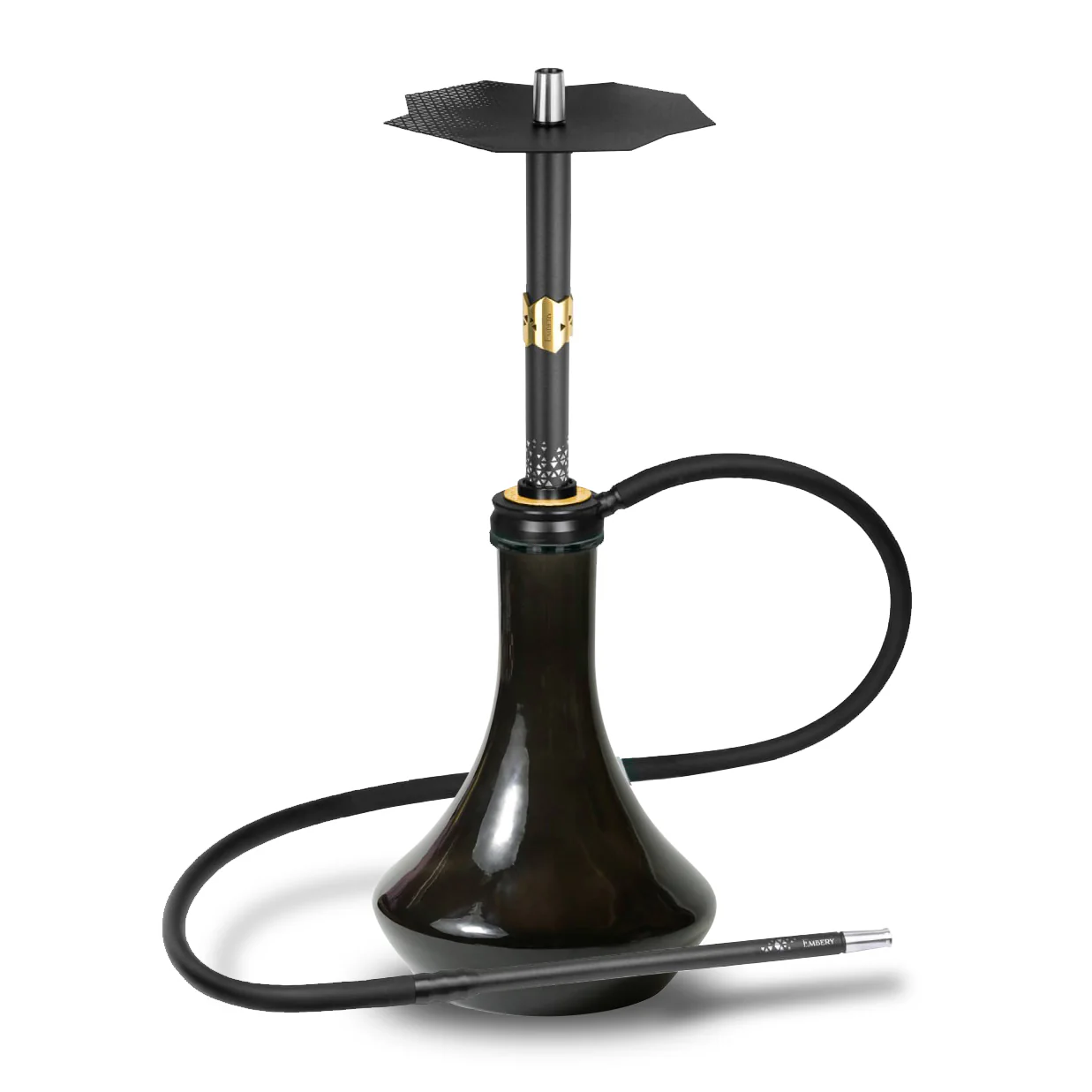 Embery Equal Hookah - Gold