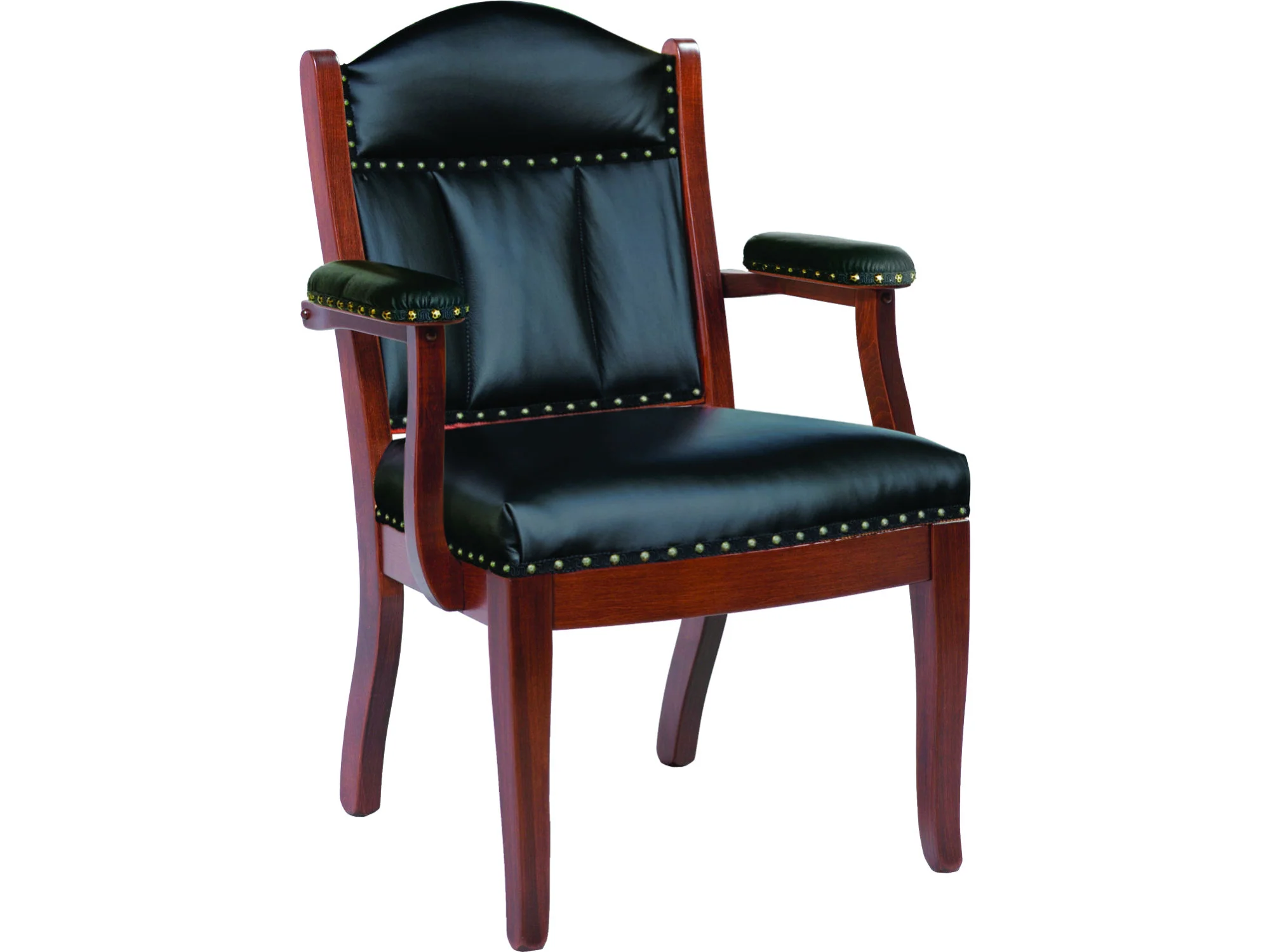 Amish Low Back Client Arm Chair