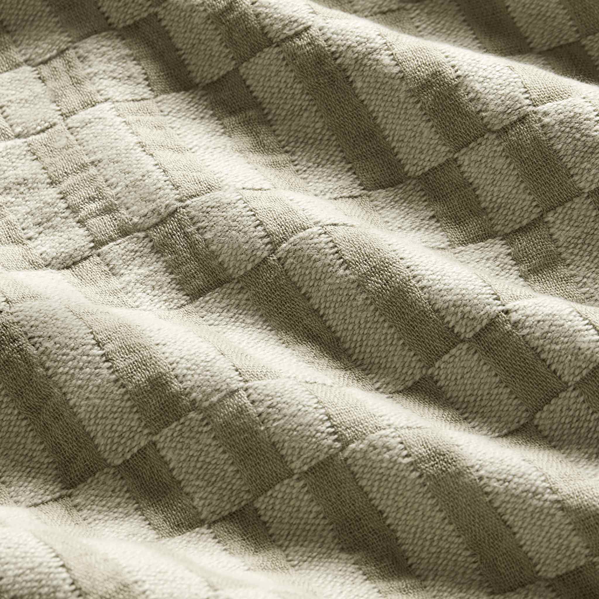 Woven Checkerboard Sham Set - Last Call