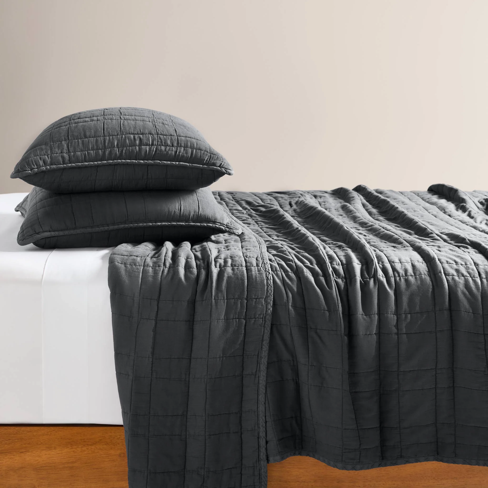 Lightweight Cotton Sham Set