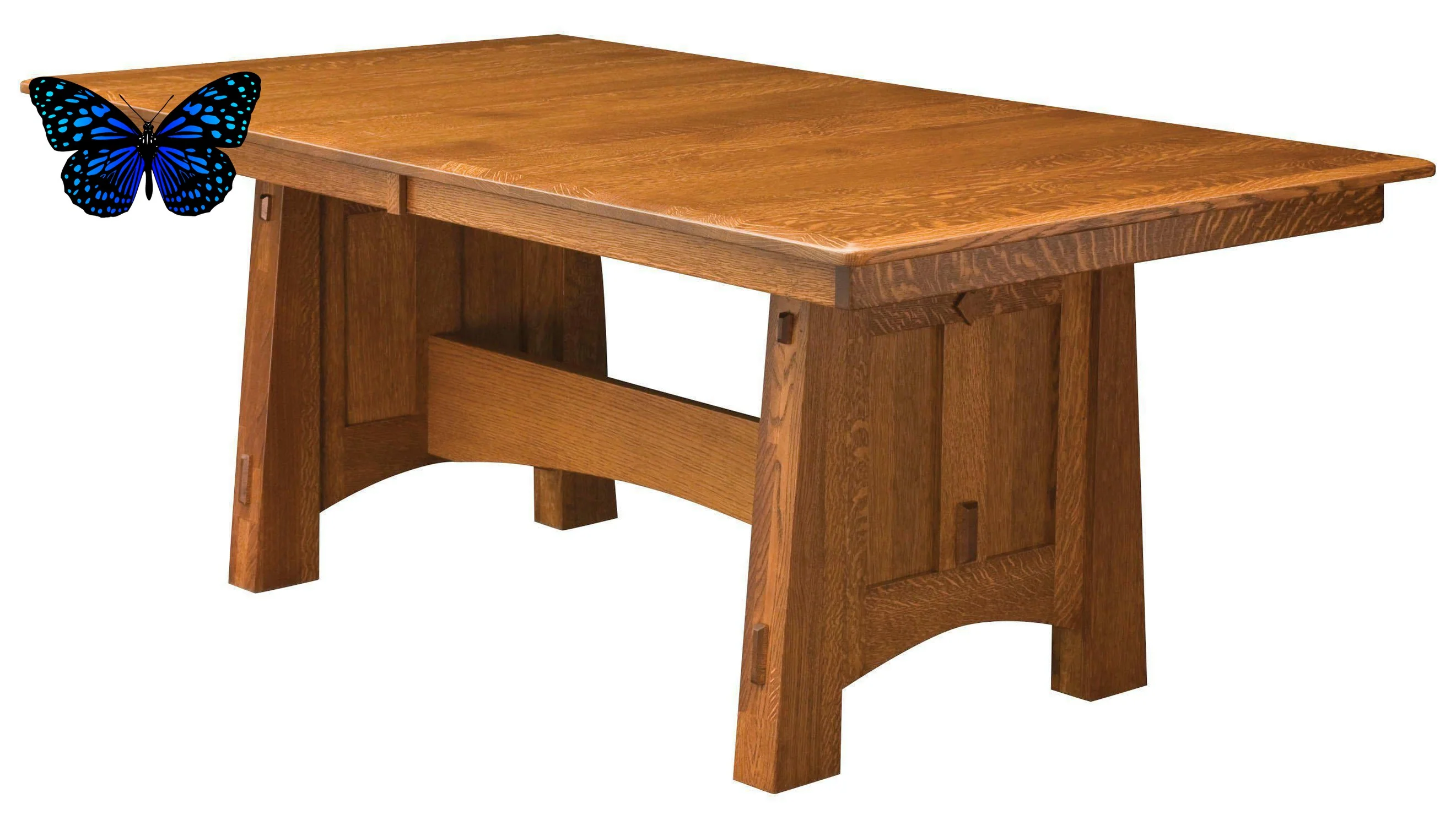 Amish McCoy Trestle Table