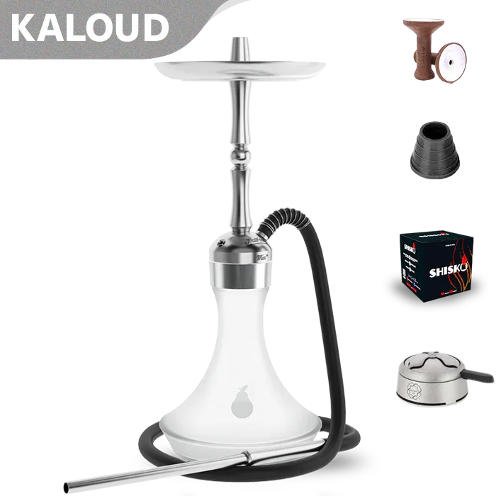 MattPear Mini S Ball Hookah - Matt
