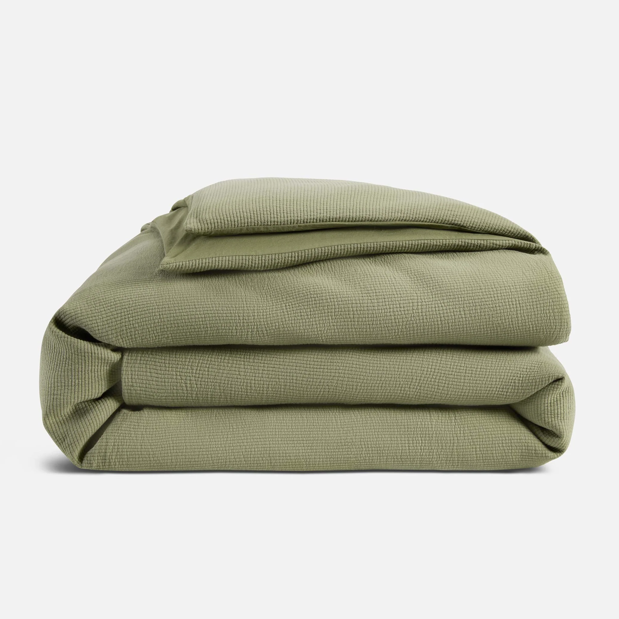 Ribbed Matelasse Duvet Cover