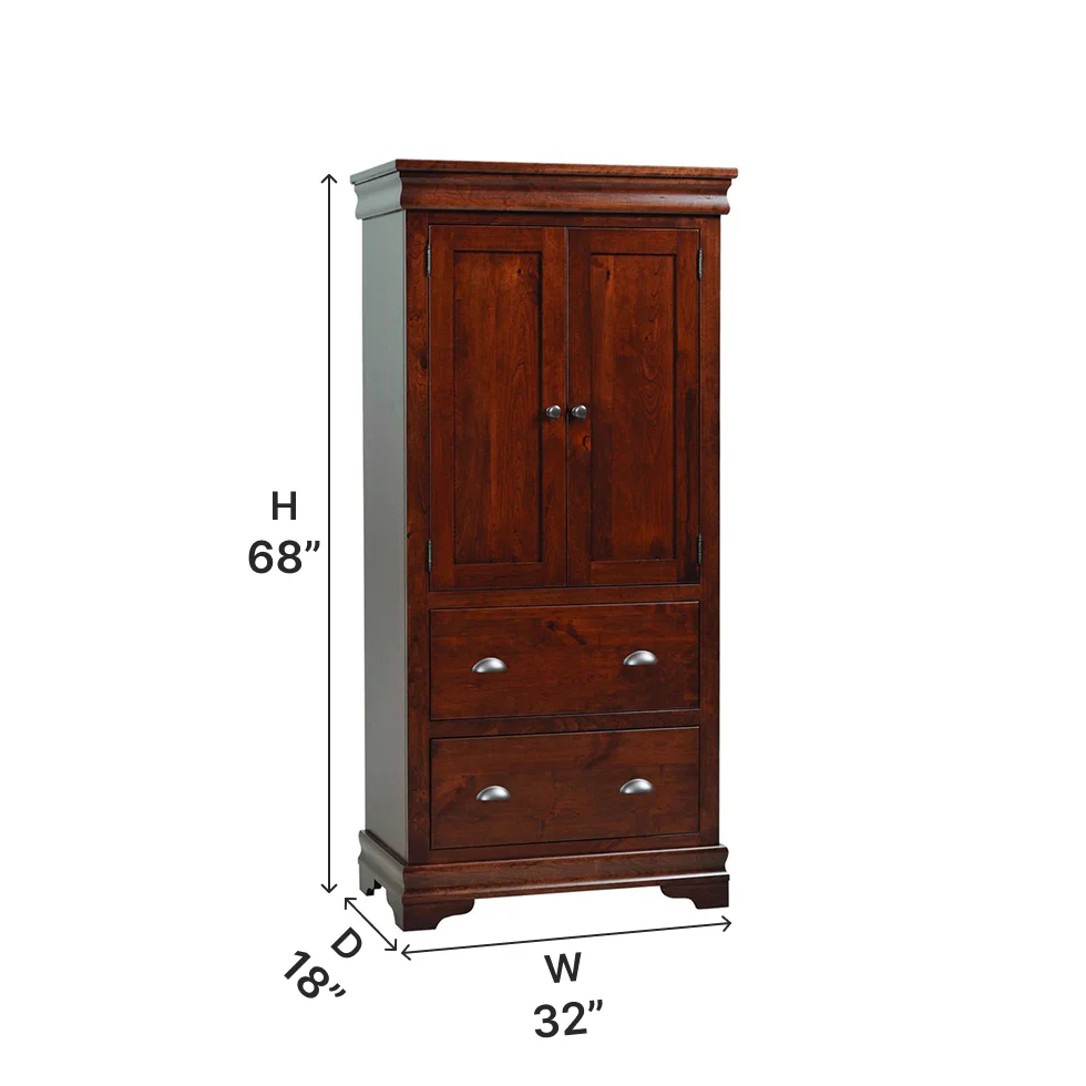Amish Luxembourg Armoire