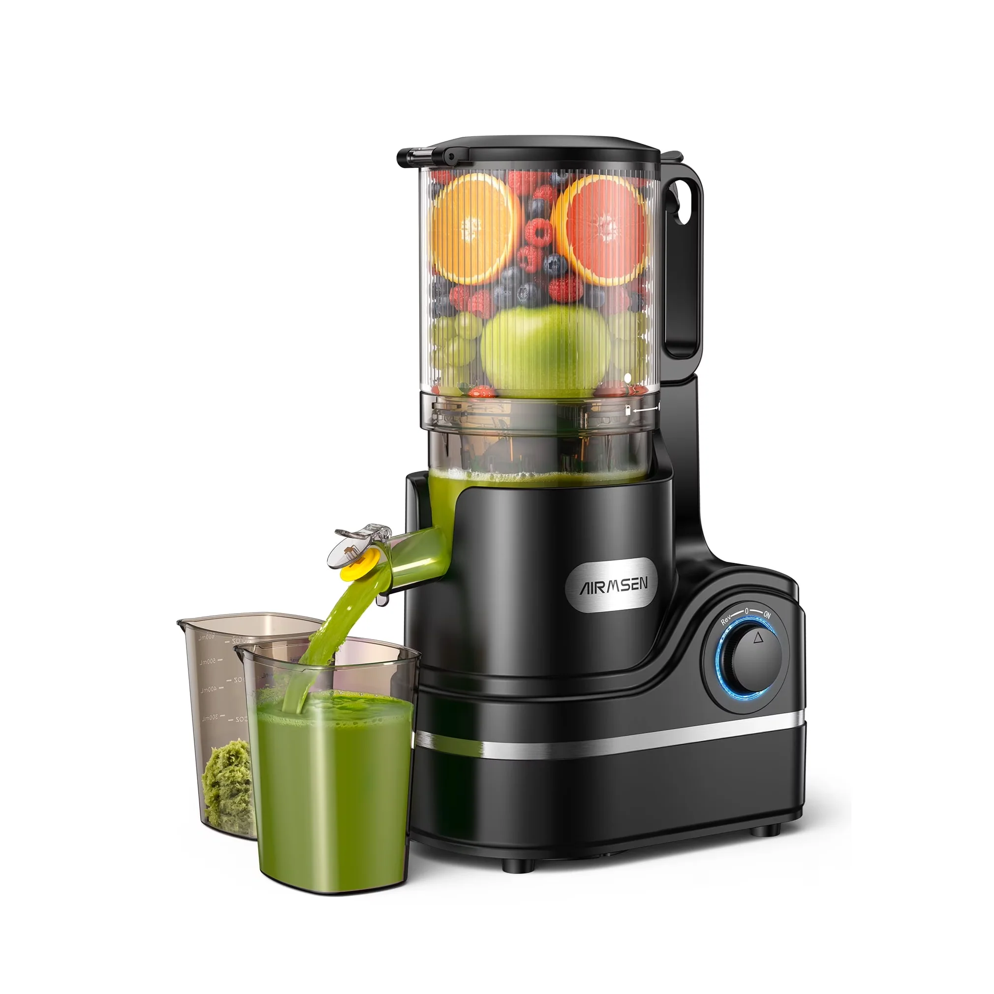 Cold Press Juicer Machine, 6.0