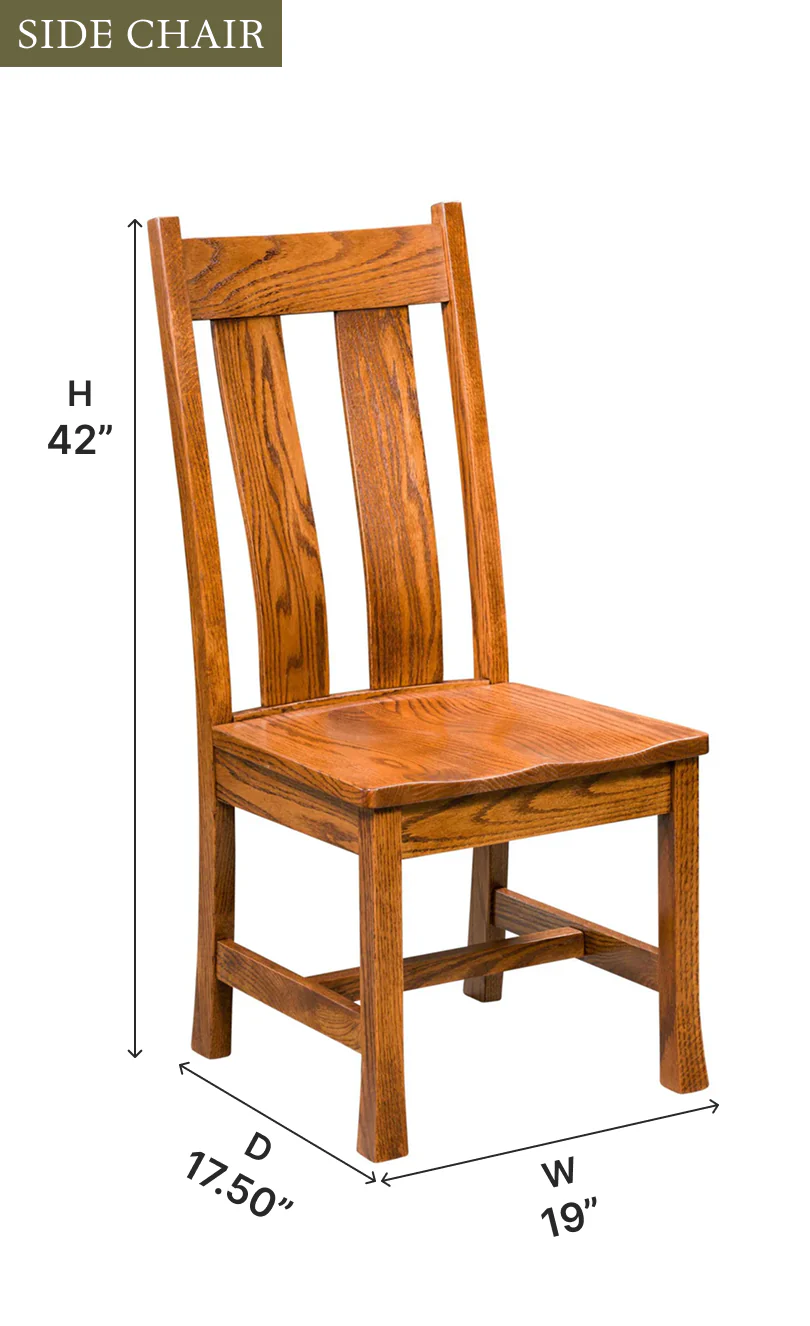 Amish Jackson Dining Chair