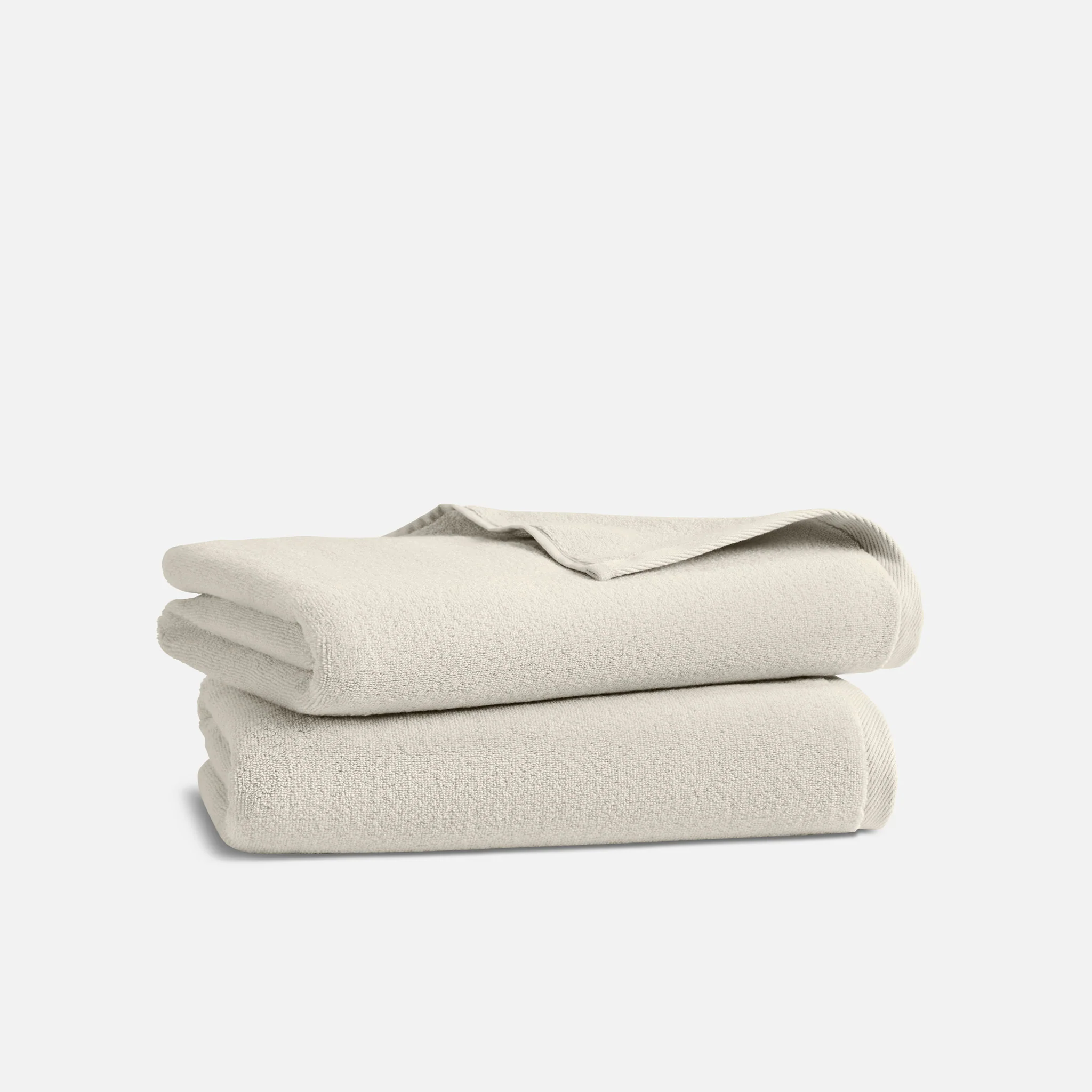 Plush Turkish Cotton Bath Towels