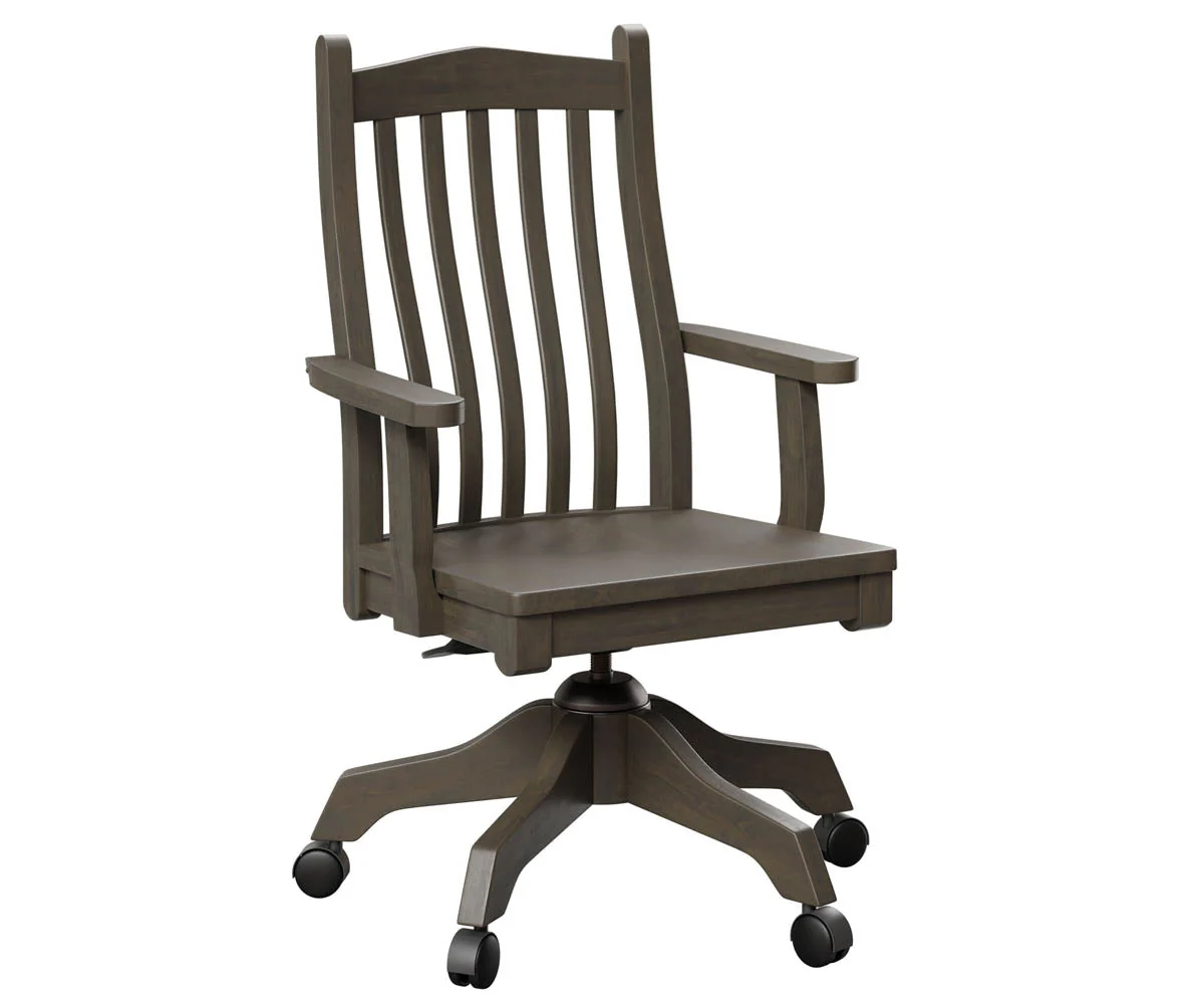 Amish Lincoln Desk Chair