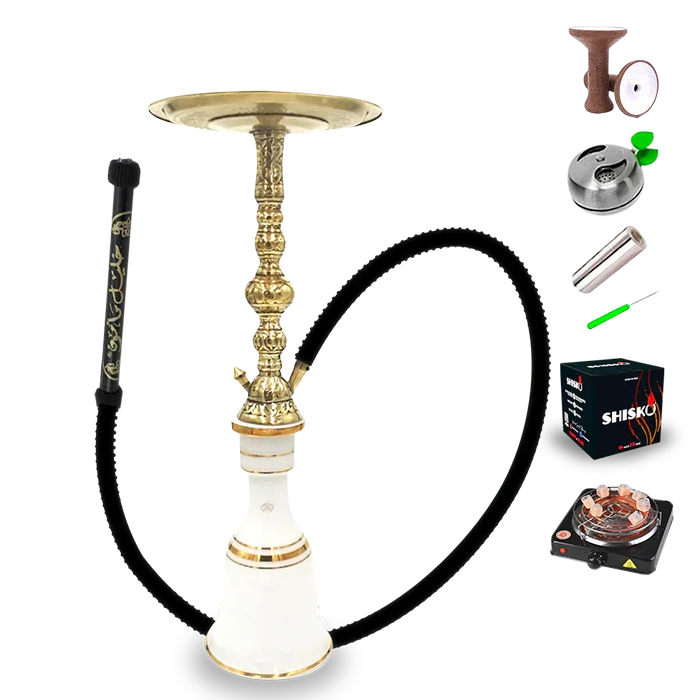 El Nefes Gazi Hookah - Opal