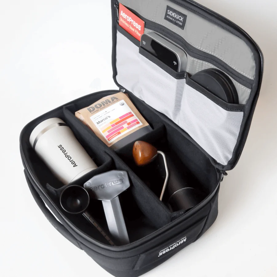 AeroPress Sidekick by Sttoke