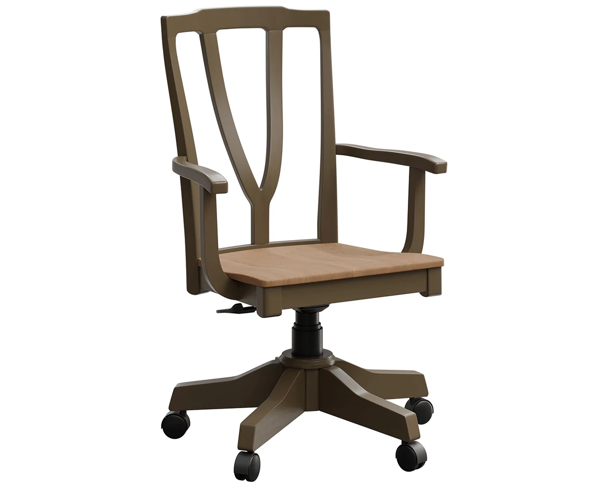 Amish Medina Desk Chair