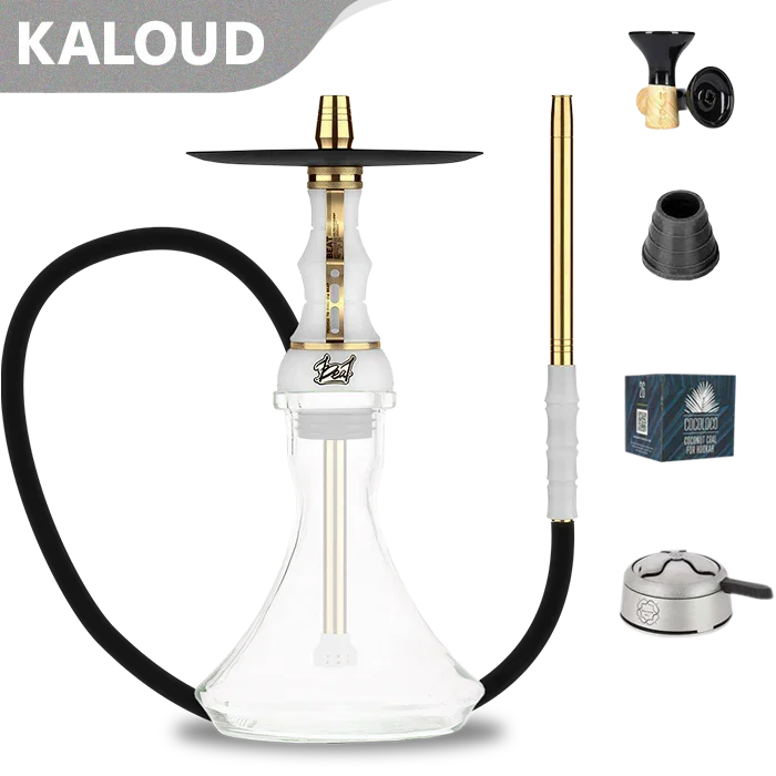 Alpha Hookah - Beat White Gold