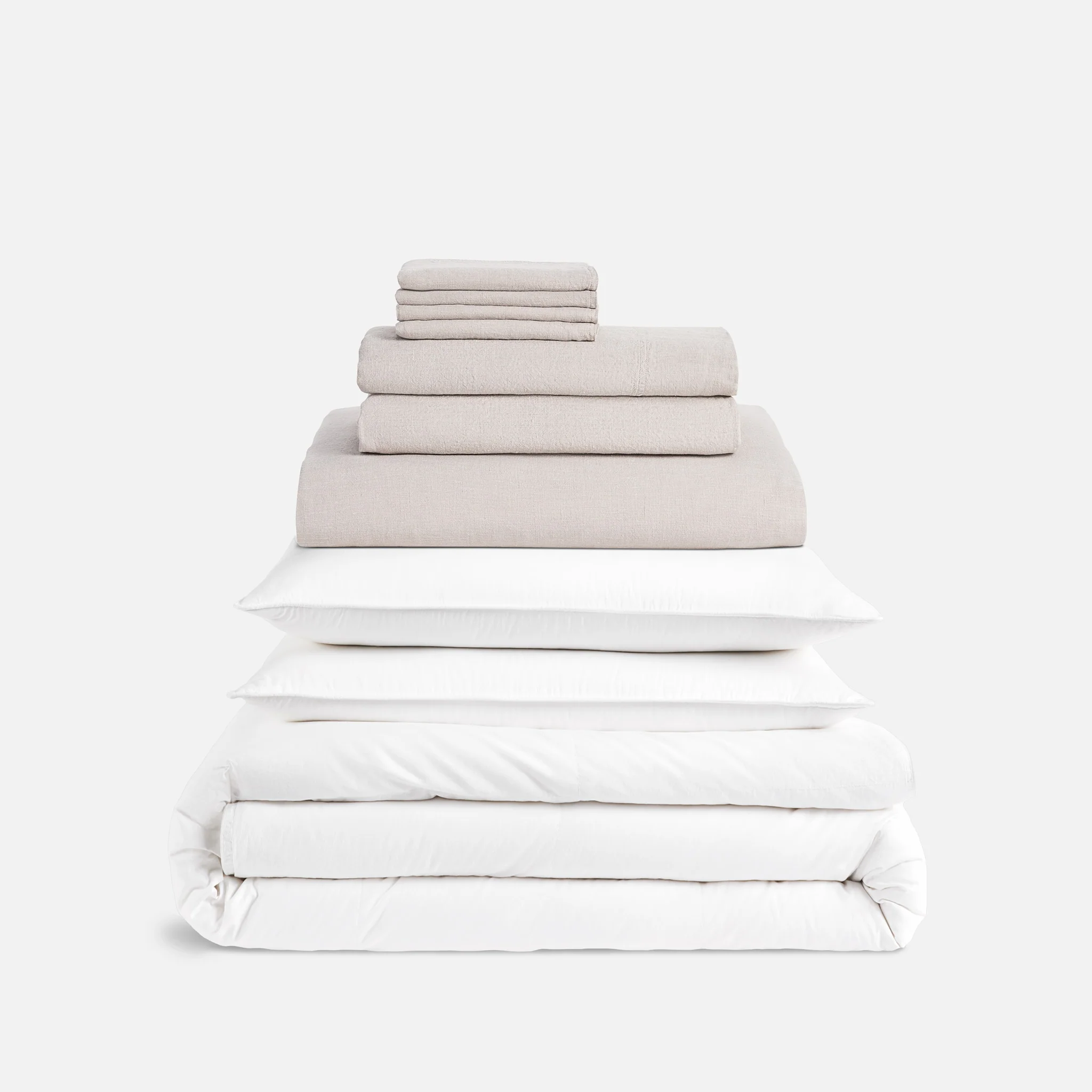 Washed European Linen Move-In Bundle