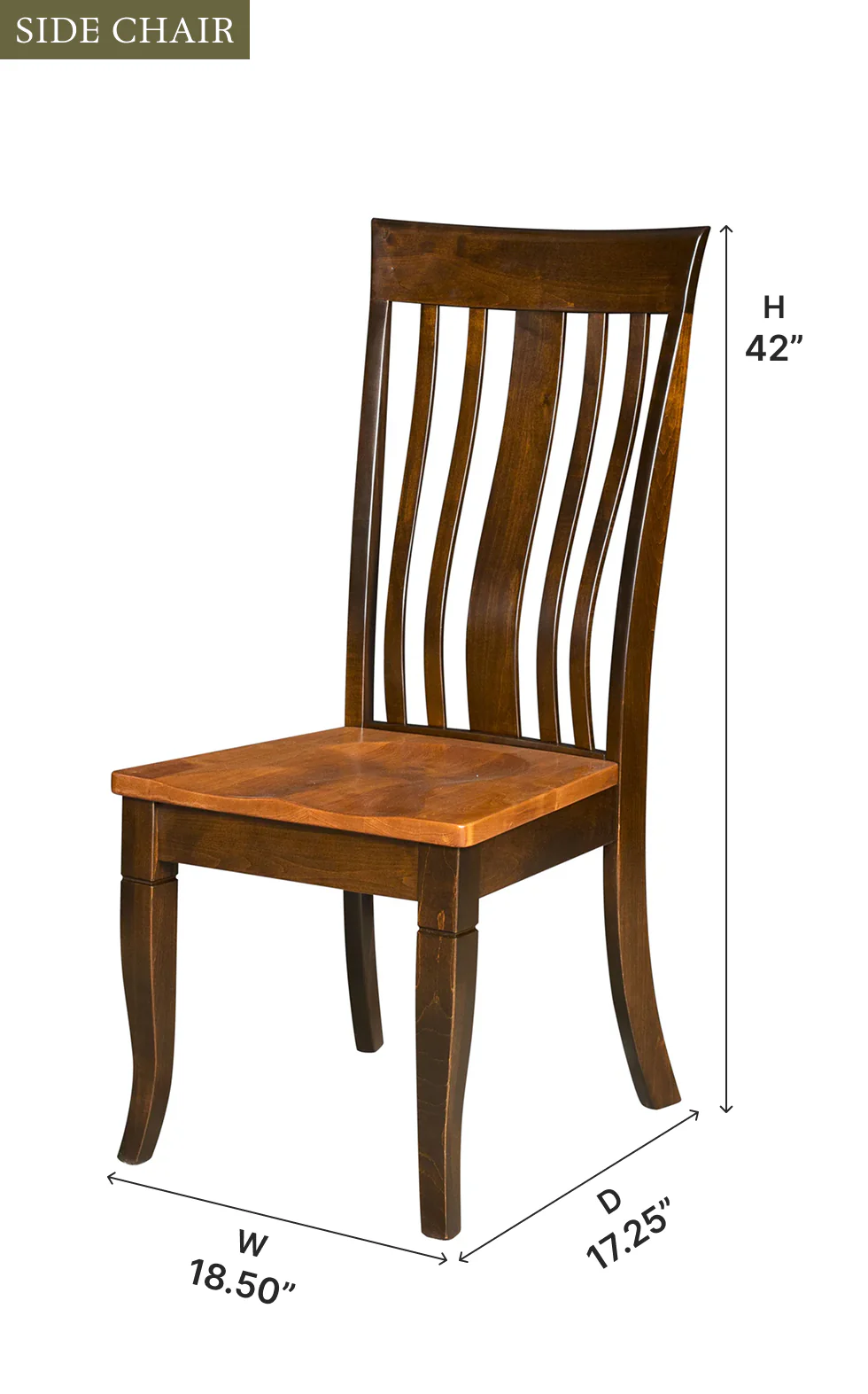 Amish Newbury Dining Chair