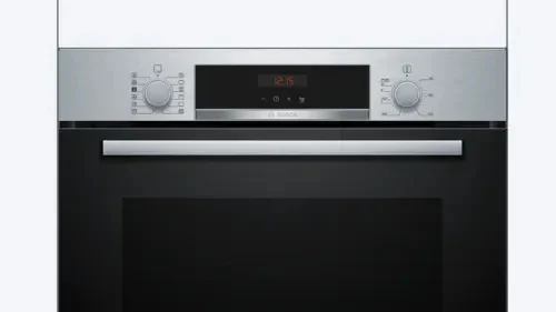 Bosch 71L Built-In Electric Single Oven - Stainless Steel | HQA574BS3B