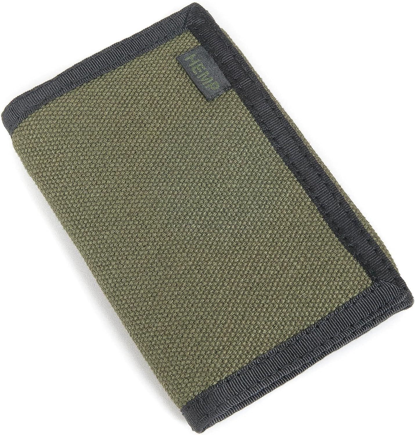 Eight Compartment Tri-fold Wallet - Hemp Made