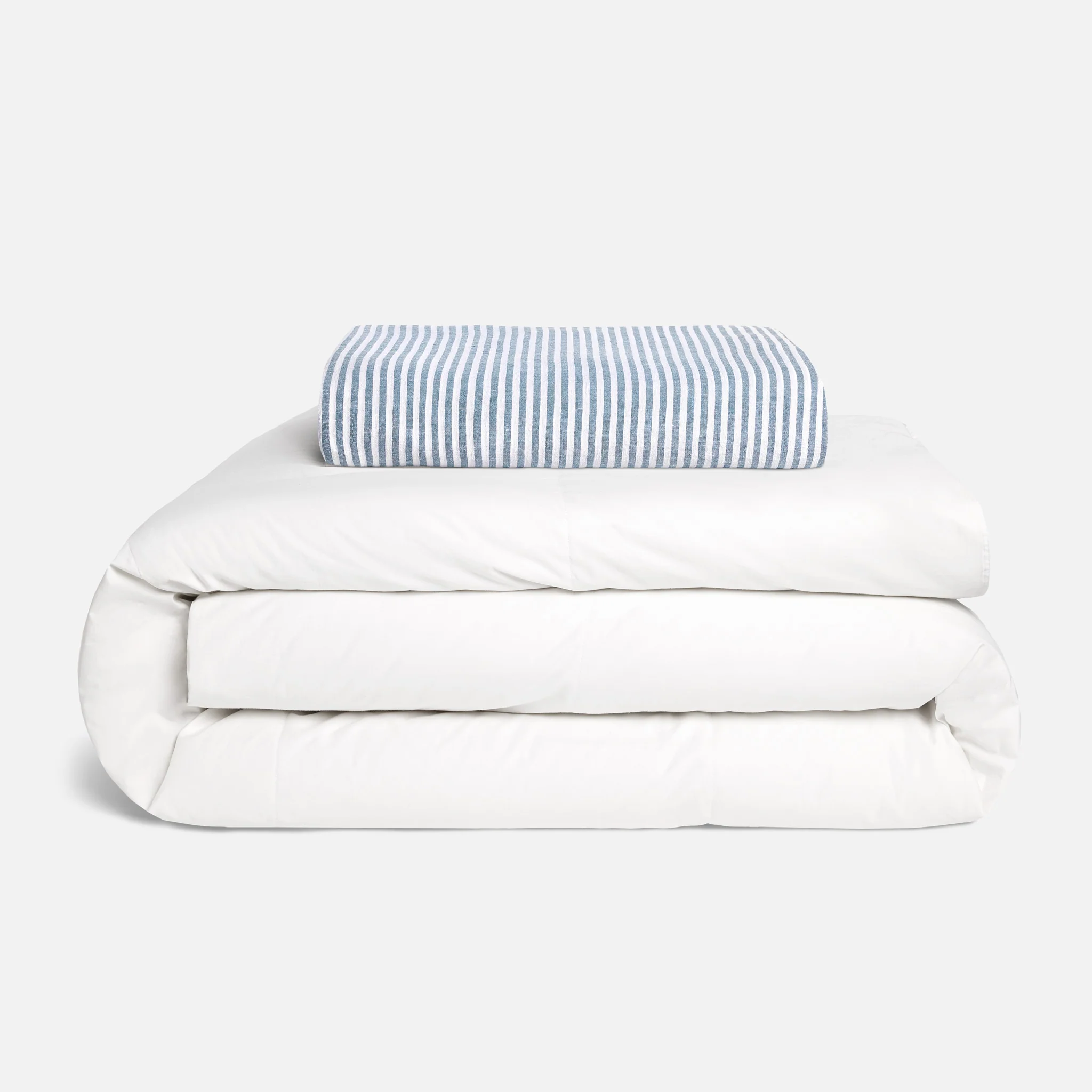 Washed European Linen Duvet Bundle