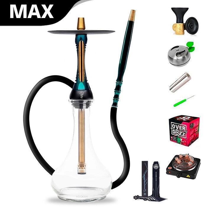 Alpha Hookah S SET - Green Candy
