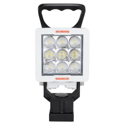 Firetech 9 LED Work and Area Light with Handle and Swivel Mount