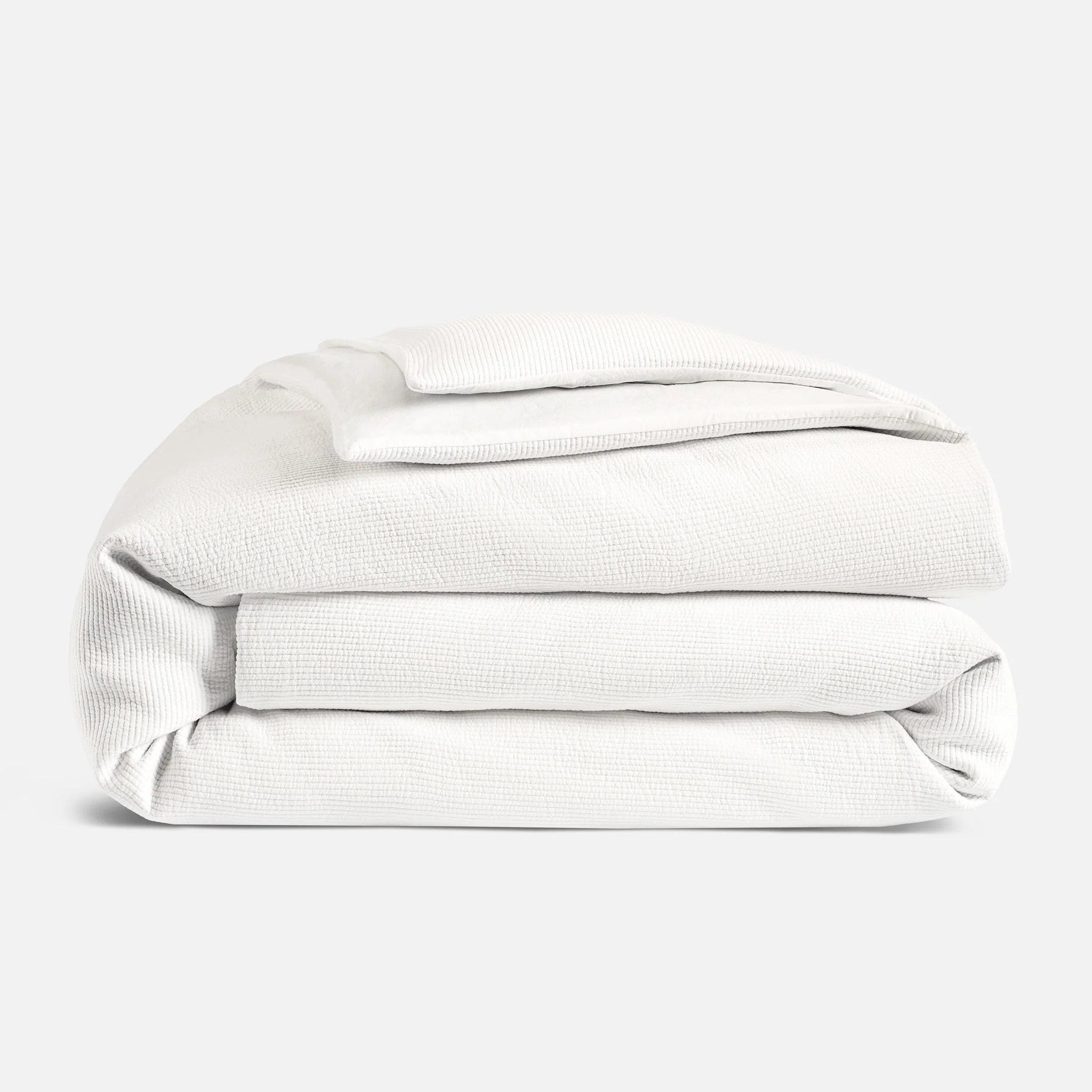 Ribbed Matelasse Duvet Cover - Last Call
