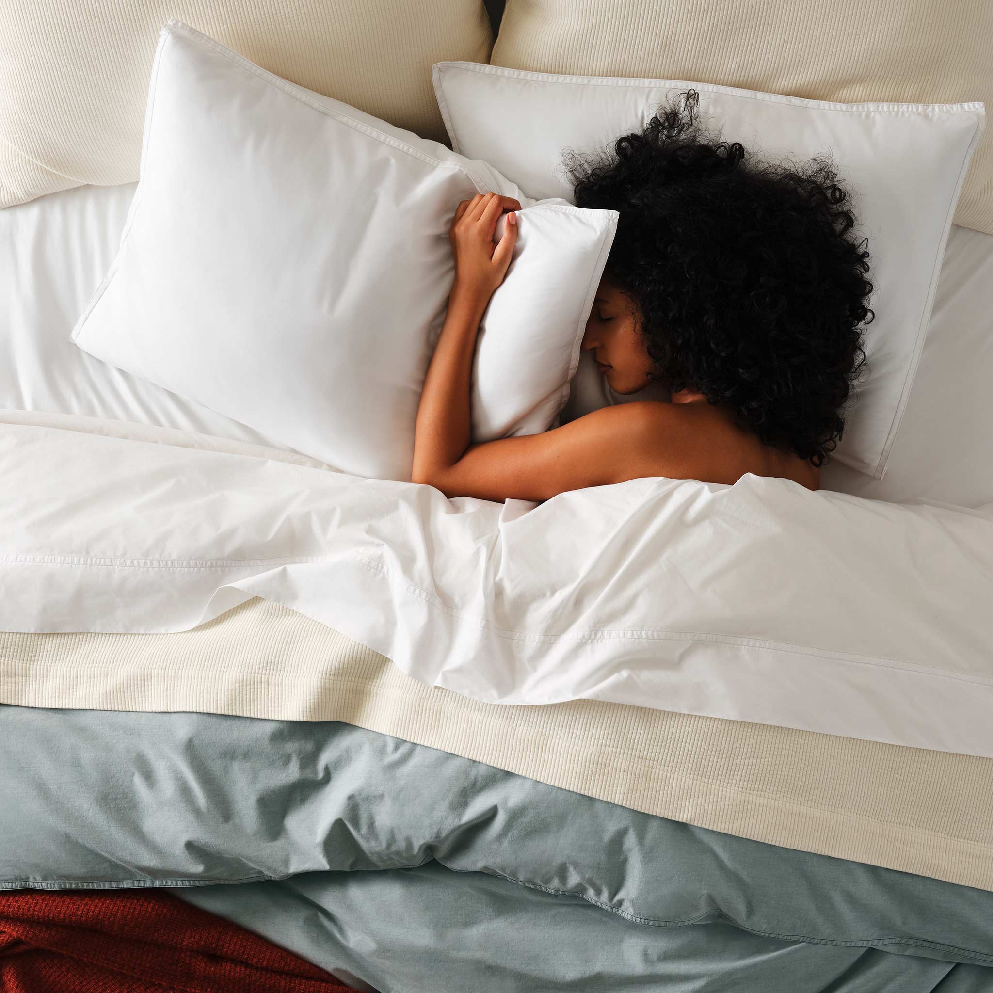 Washed Classic Percale Move-In Bundle