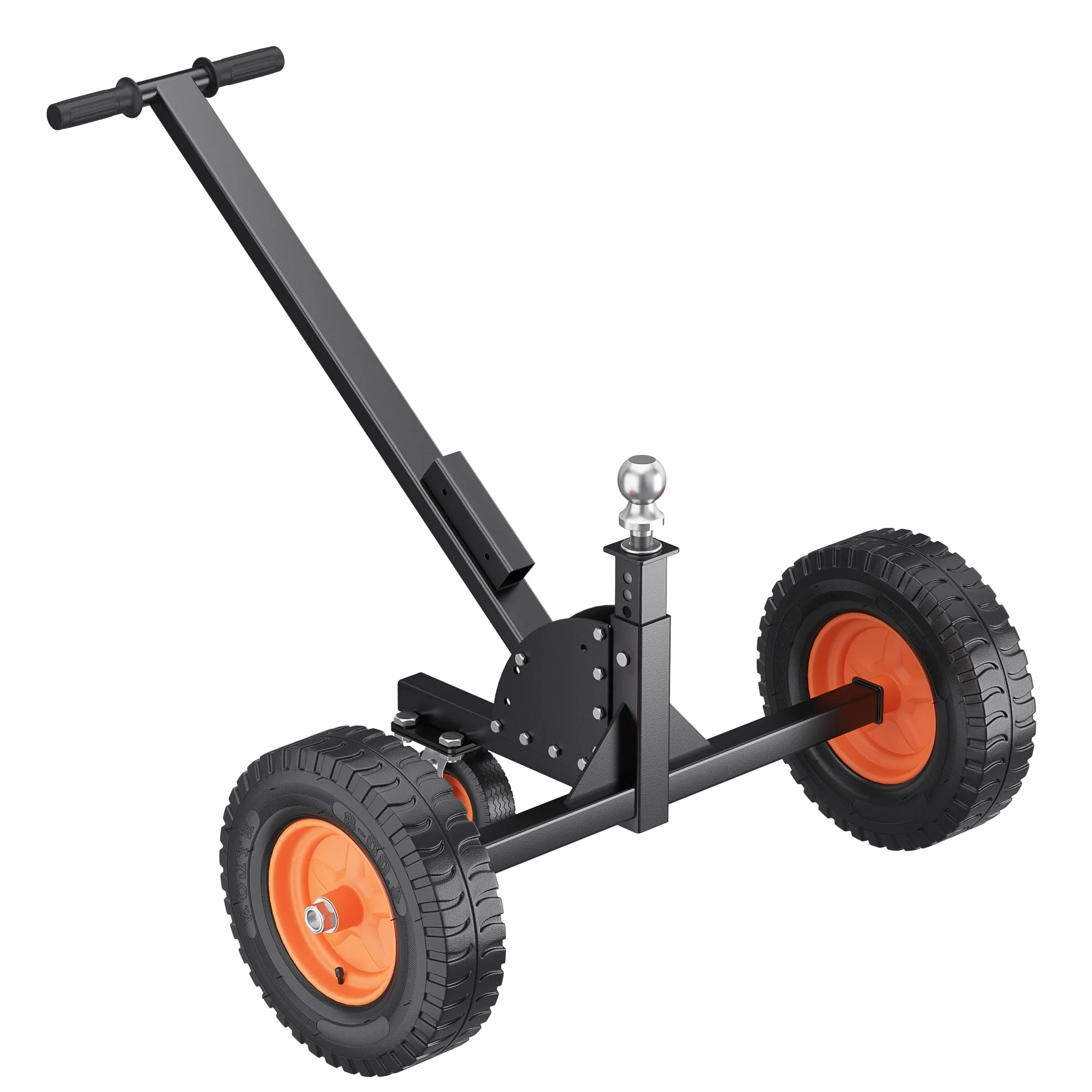 Garvee 2 in 1 Trailer Dolly, 1500 lbs Tongue Weight Capacity, Trailer Mover with 24