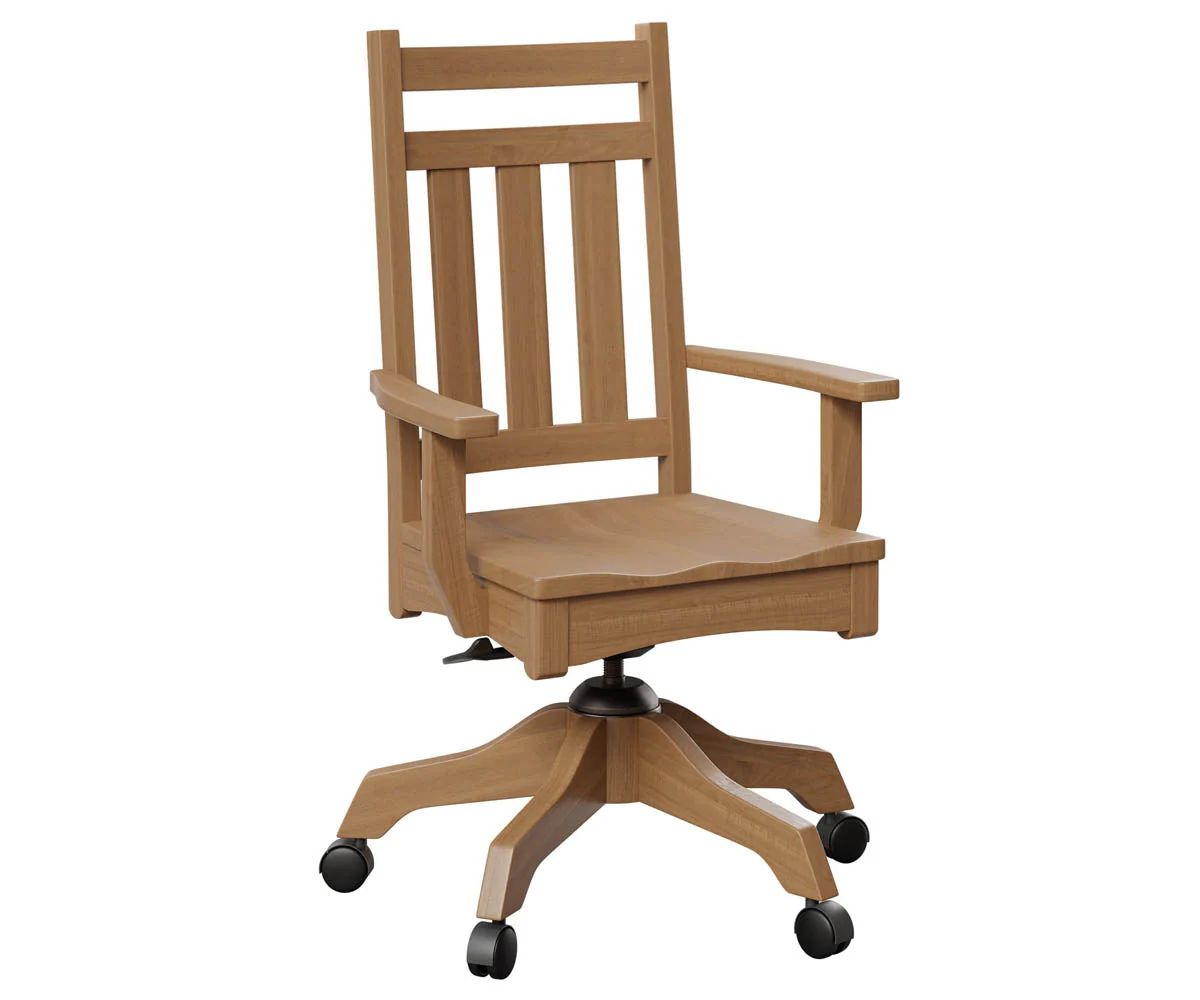 Amish Montreal Desk Chair