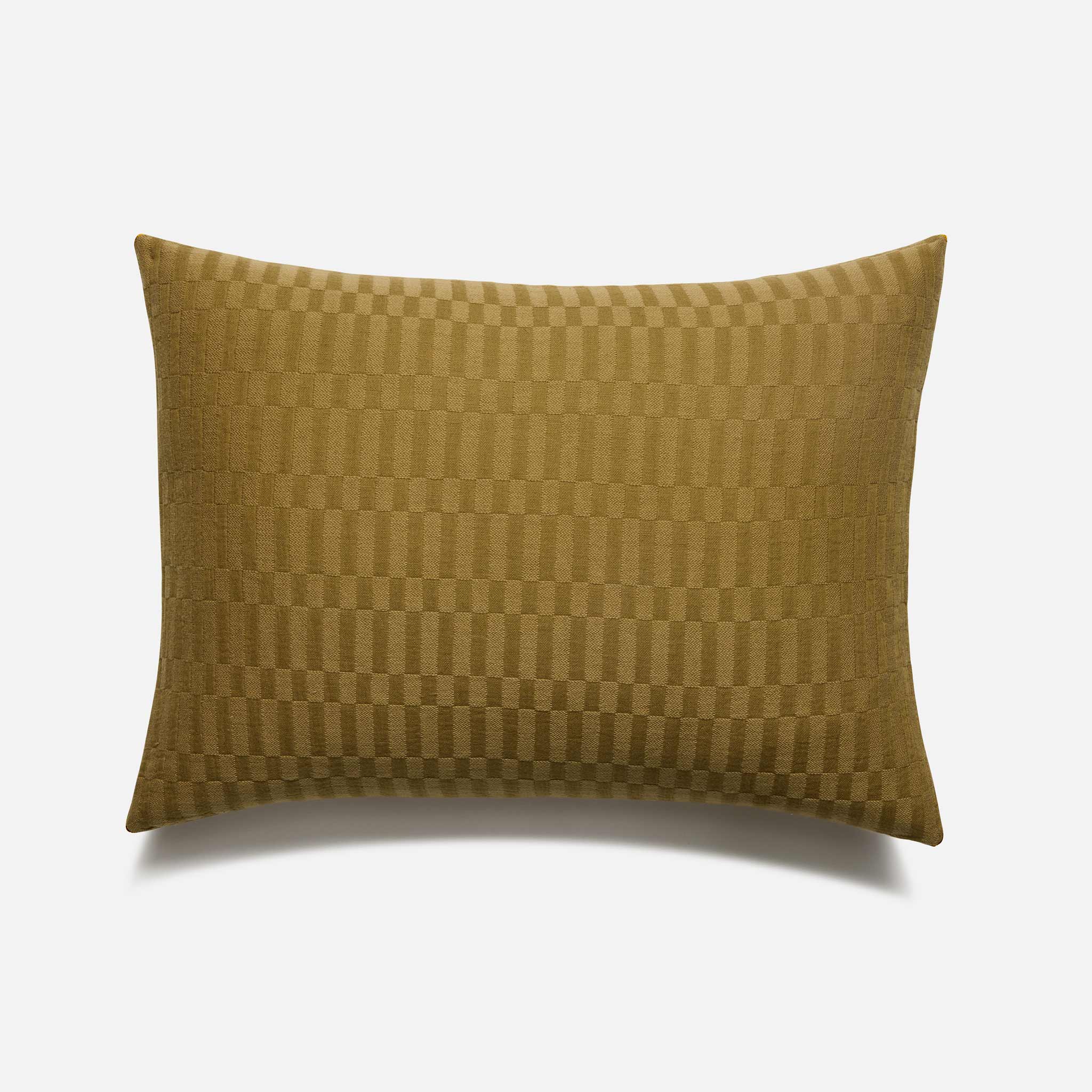 Woven Checkerboard Sham Set - Last Call