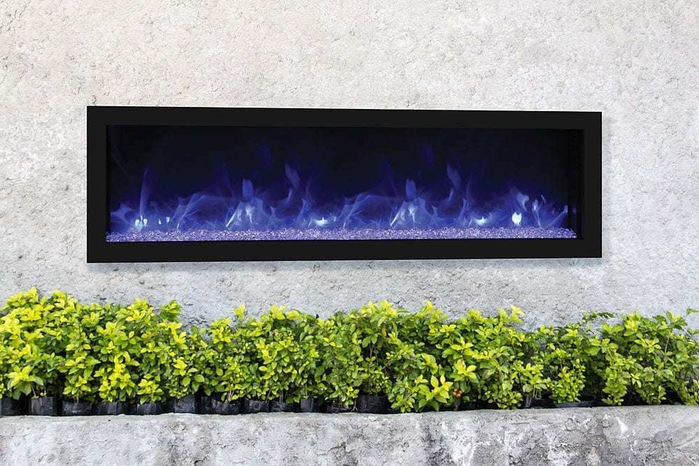Remii 65-In Deep Built-In Electric Fireplace